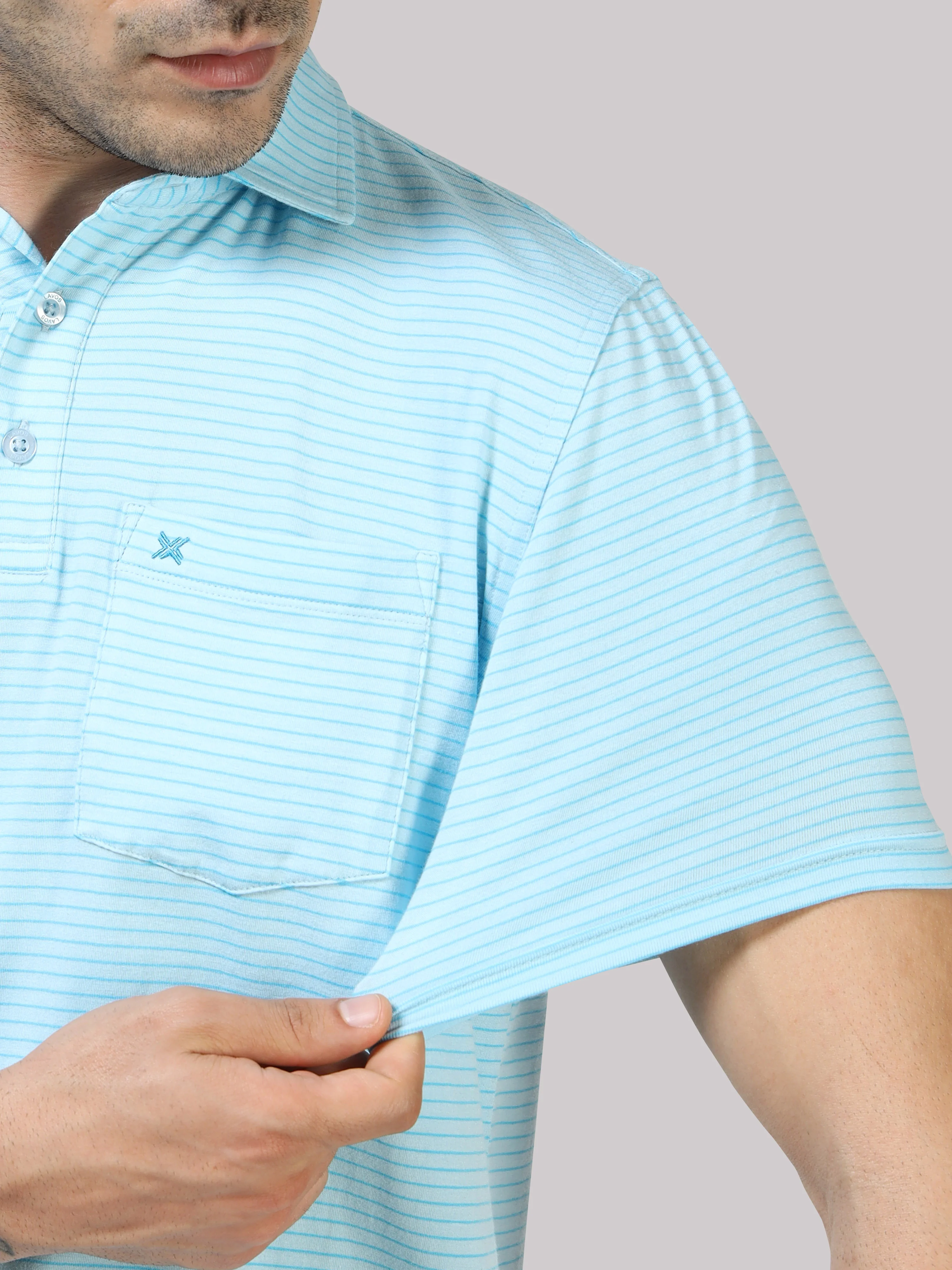 Bamboo Cotton Active Polo for Men – Soft, Breathable Performance Wear - Image 57