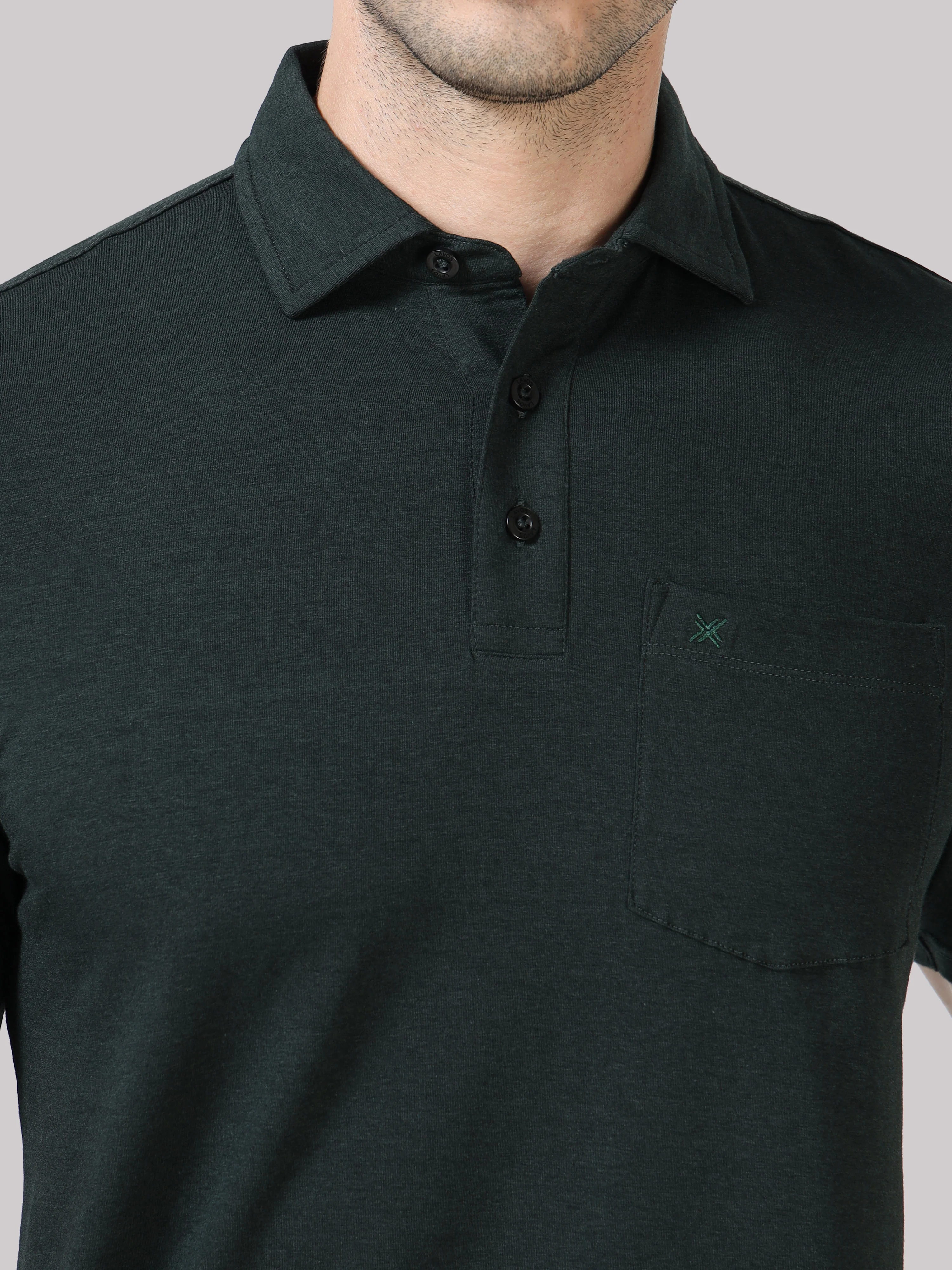 Bamboo Cotton Active Polo for Men – Soft, Breathable Performance Wear - Image 62