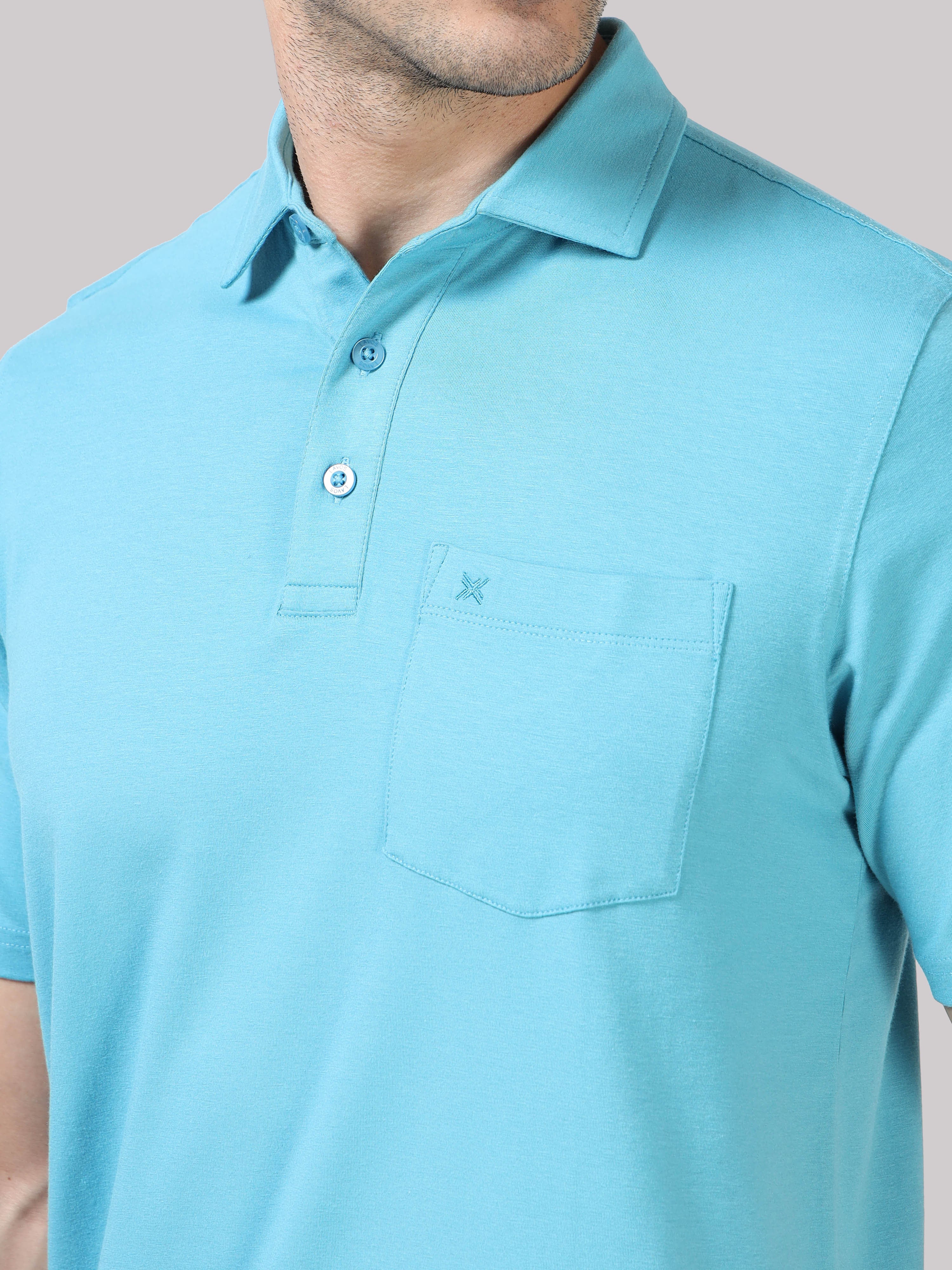 Bamboo Cotton Active Polo for Men – Soft, Breathable Performance Wear - Image 67