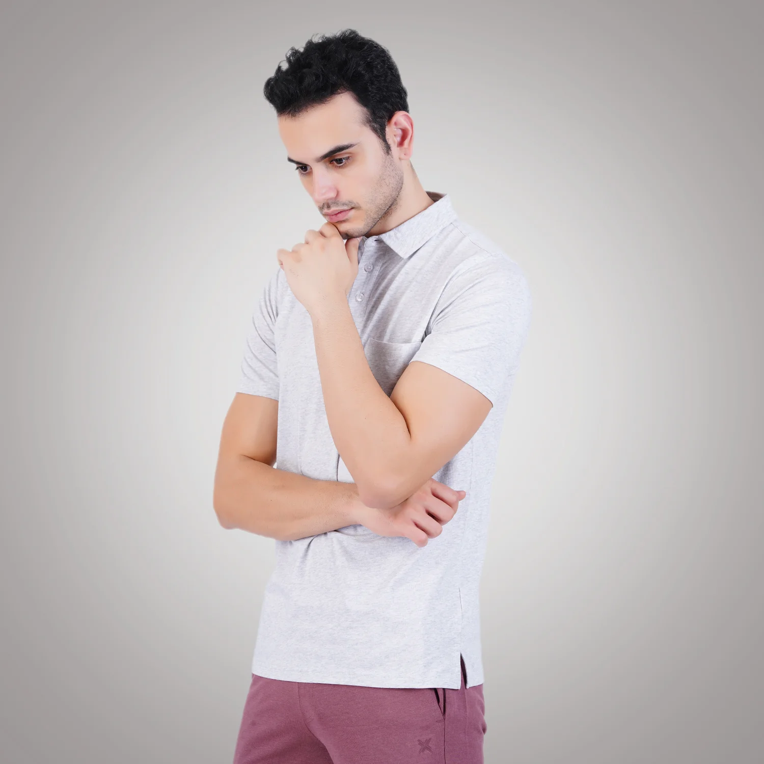 Bamboo Cotton Active Polo for Men – Soft, Breathable Performance Wear - Image 7