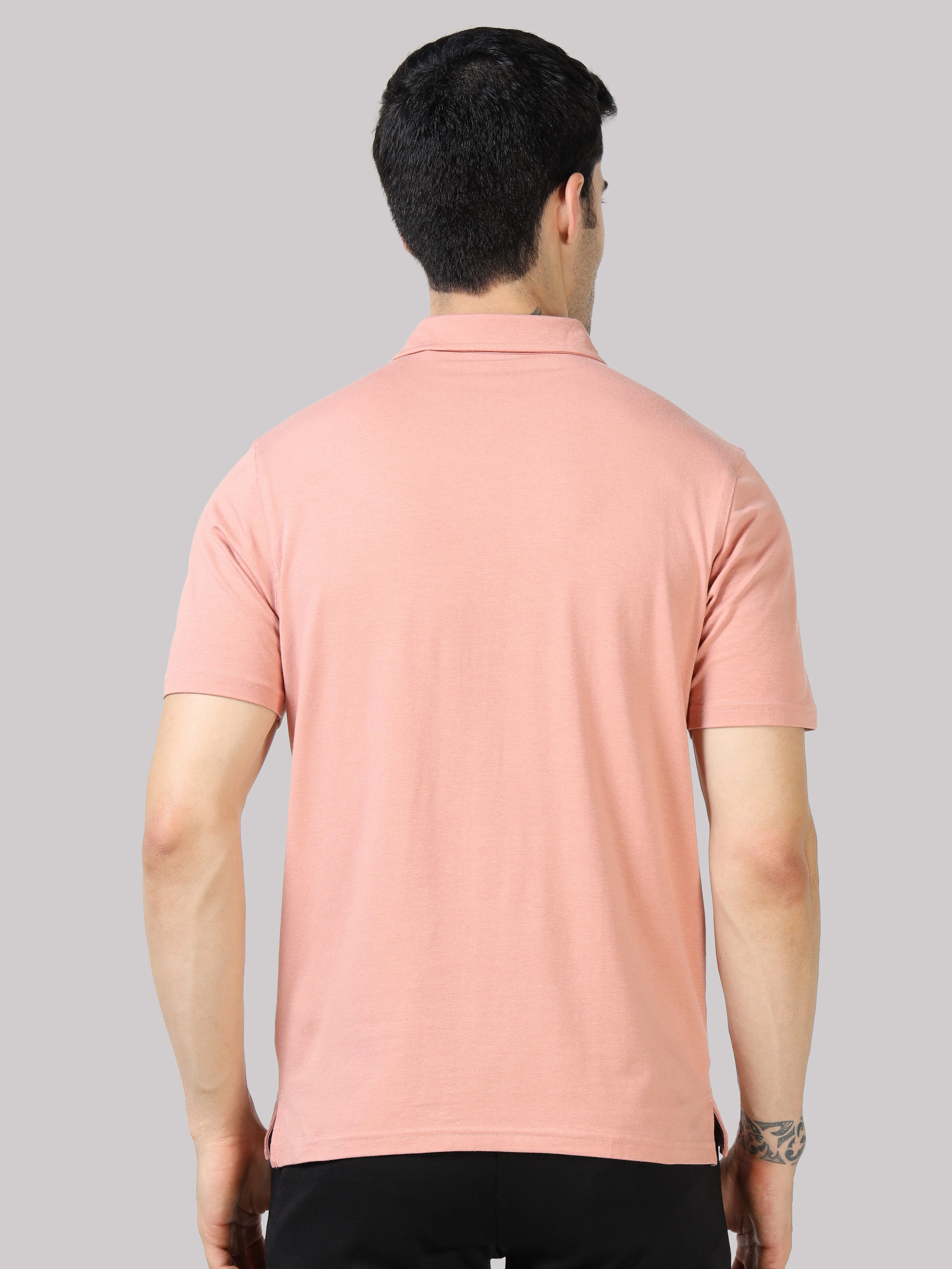 Bamboo Cotton Active Polo for Men – Soft, Breathable Performance Wear - Image 72