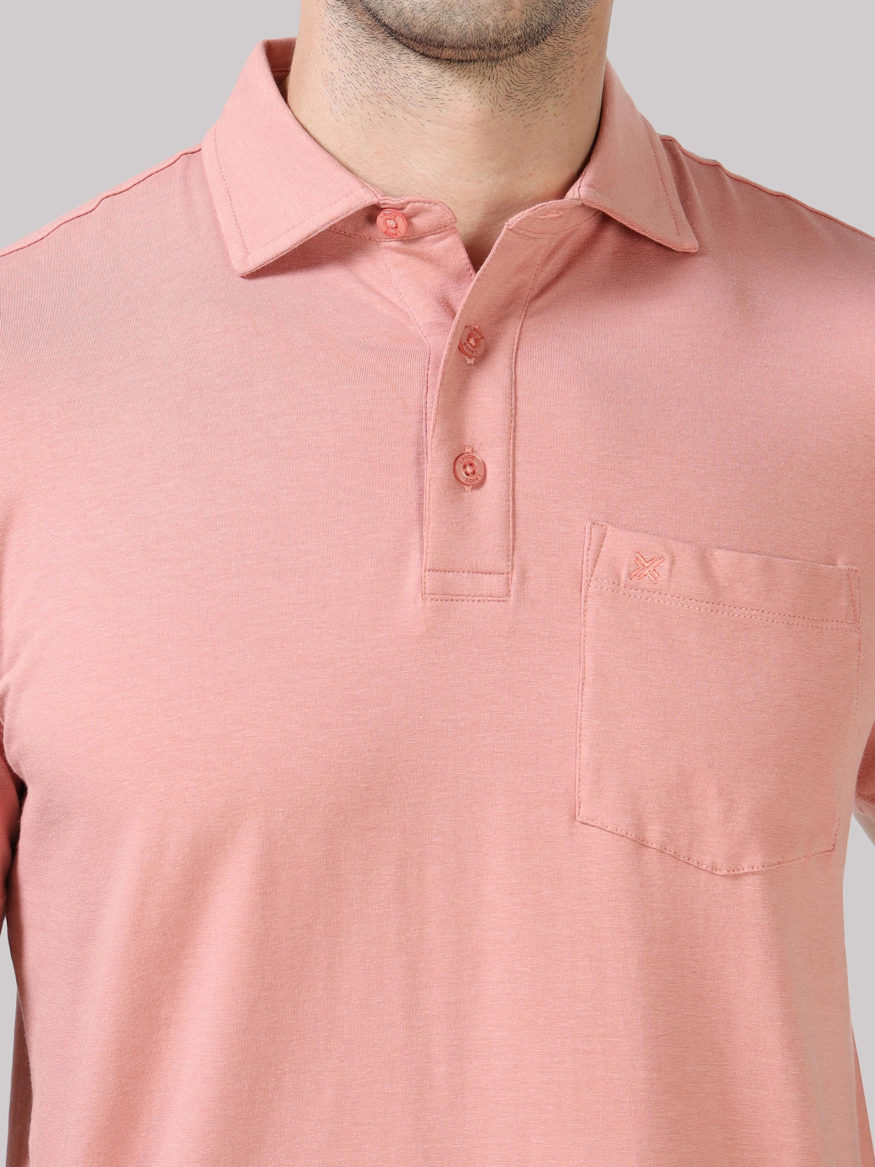Bamboo Cotton Active Polo for Men – Soft, Breathable Performance Wear - Image 74