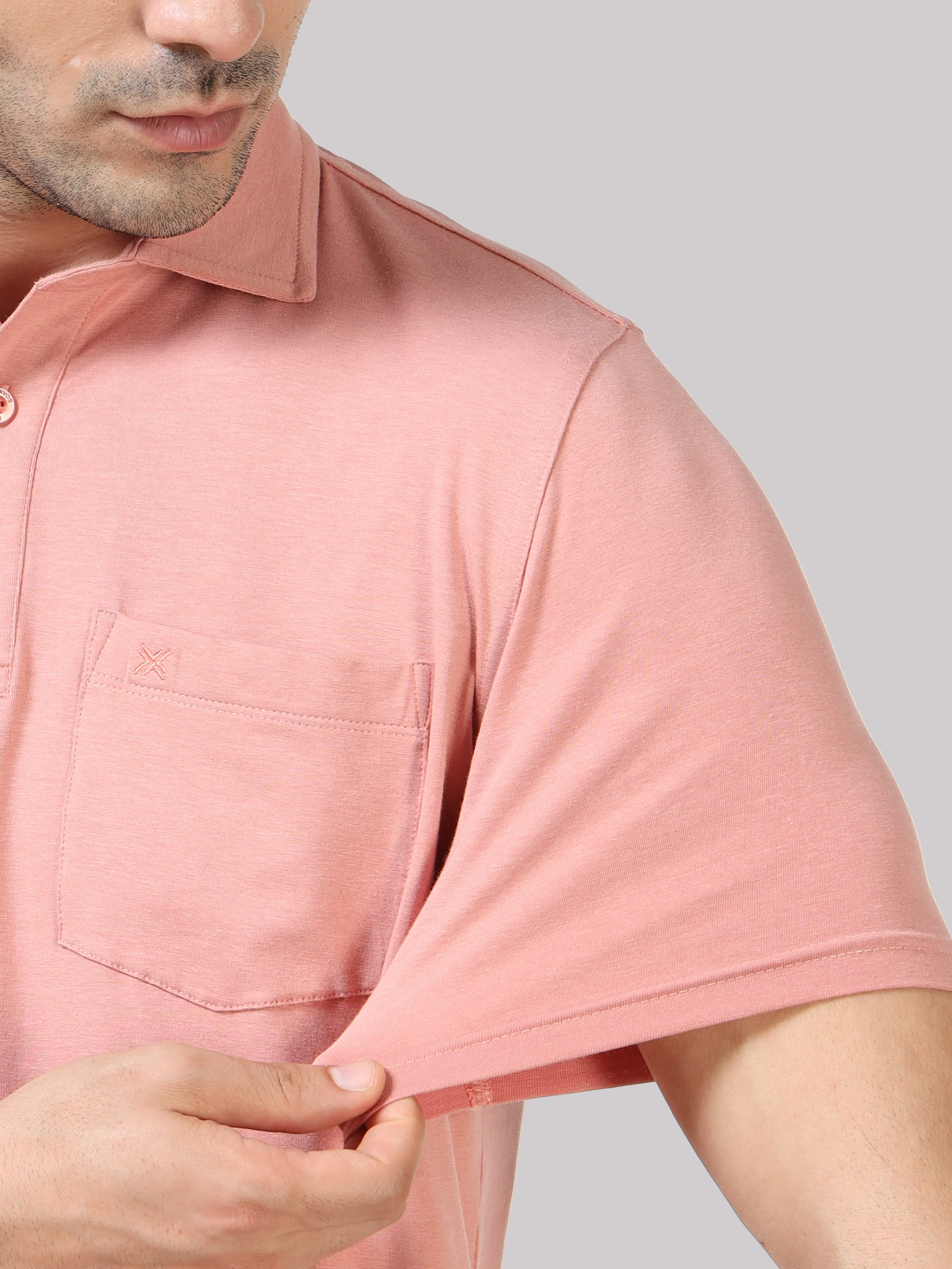 Bamboo Cotton Active Polo for Men – Soft, Breathable Performance Wear - Image 75