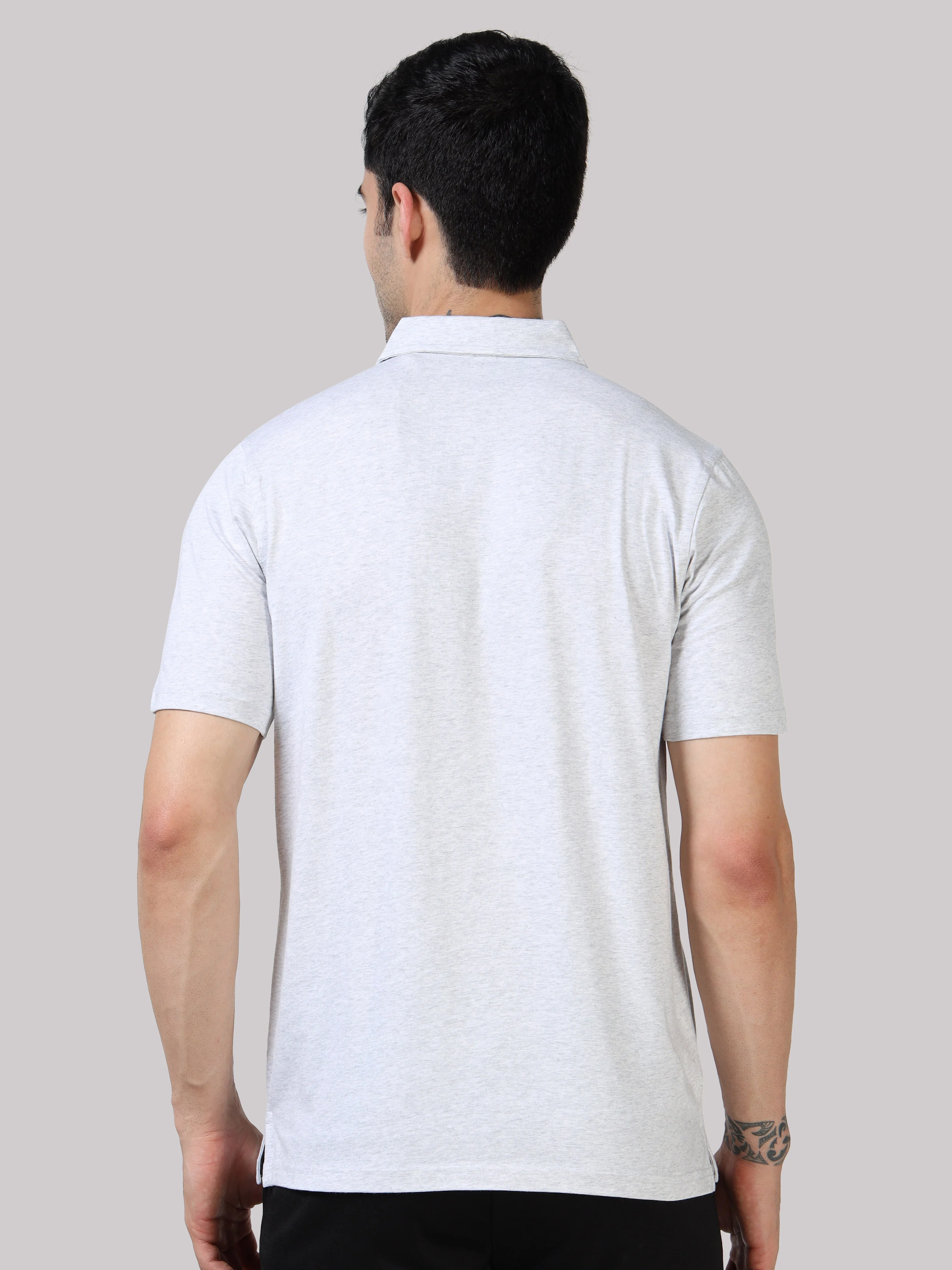 Bamboo Cotton Active Polo for Men – Soft, Breathable Performance Wear - Image 77