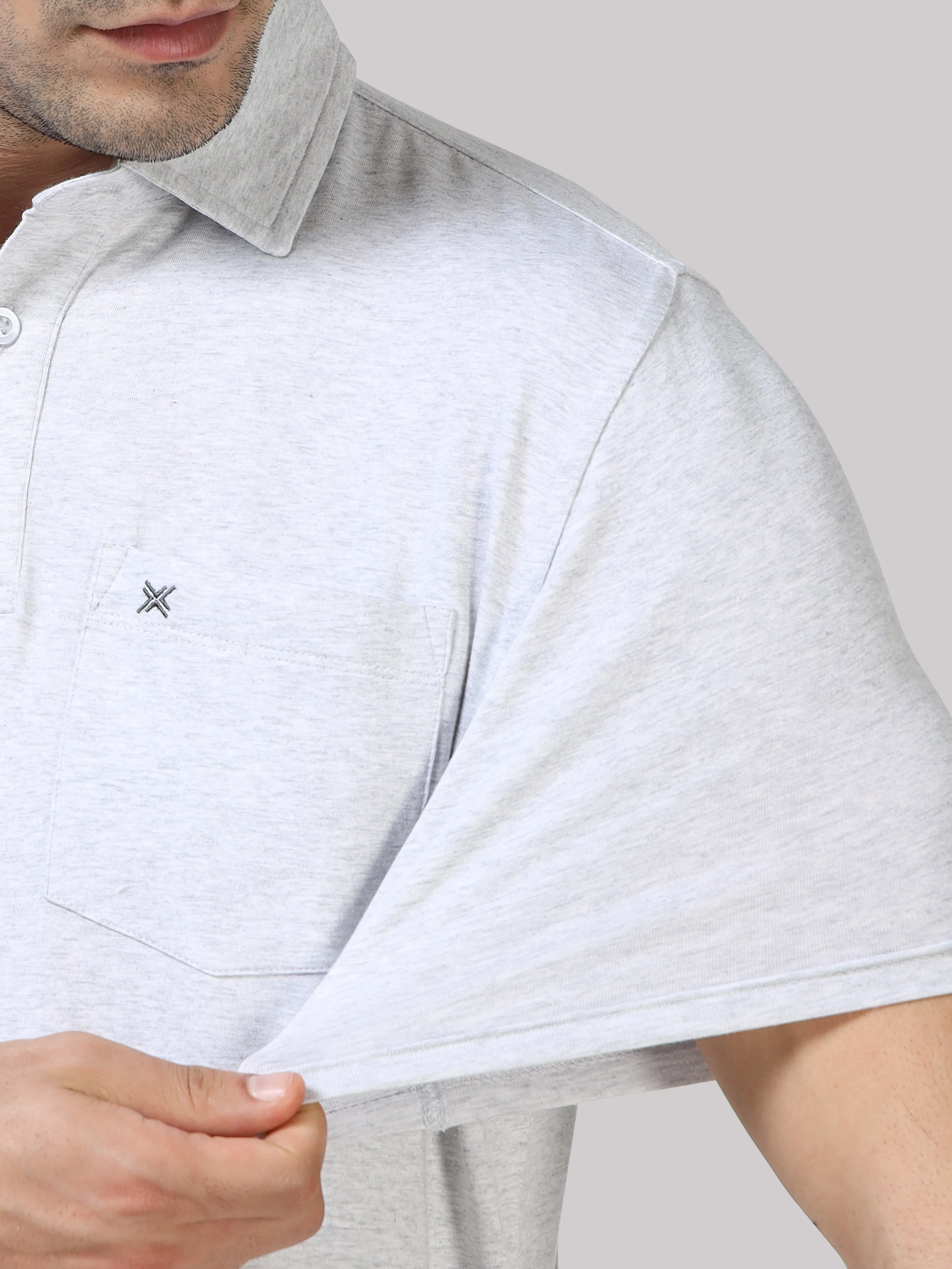 Bamboo Cotton Active Polo for Men – Soft, Breathable Performance Wear - Image 80