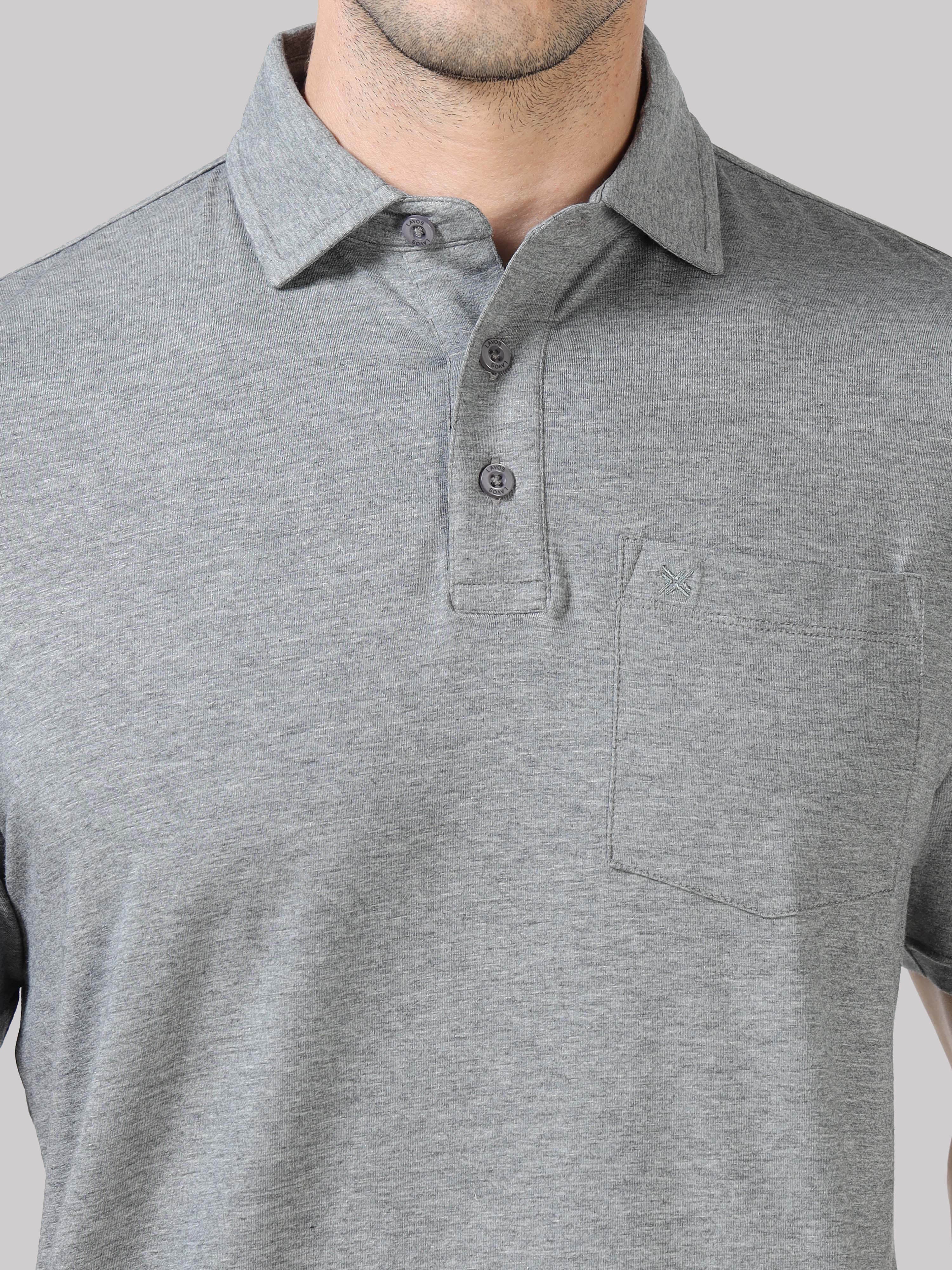 Bamboo Cotton Active Polo for Men – Soft, Breathable Performance Wear - Image 83