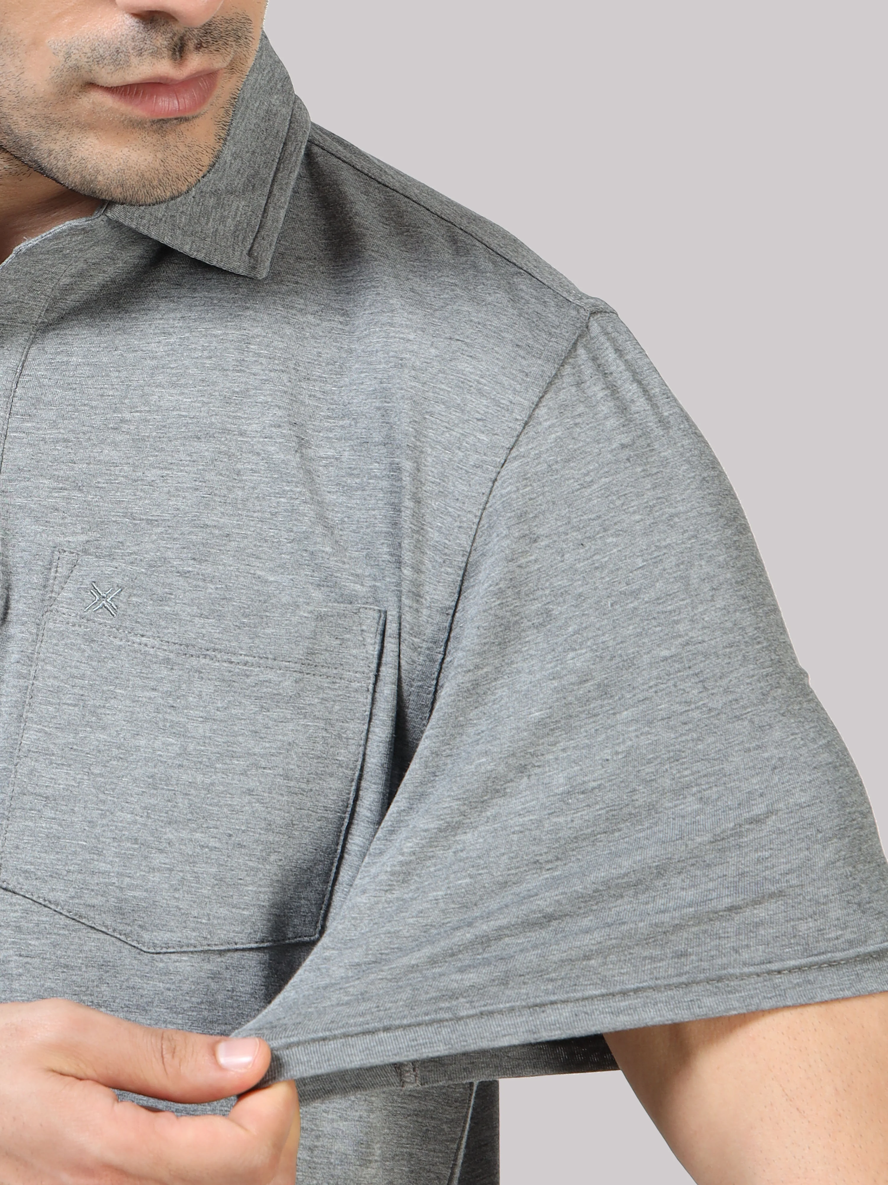 Bamboo Cotton Active Polo for Men – Soft, Breathable Performance Wear - Image 85