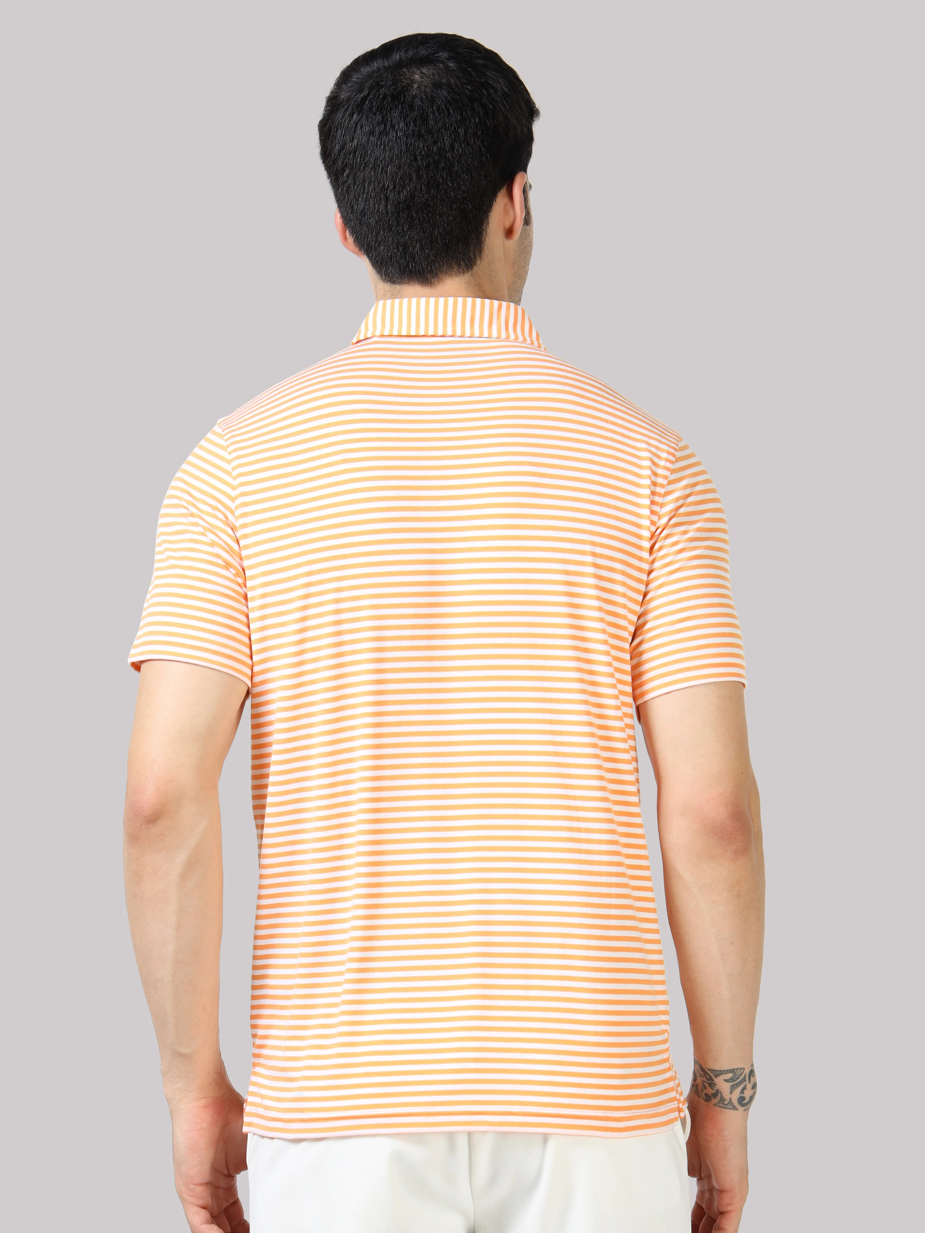 Bamboo Cotton Active Polo for Men – Soft, Breathable Performance Wear - Image 88