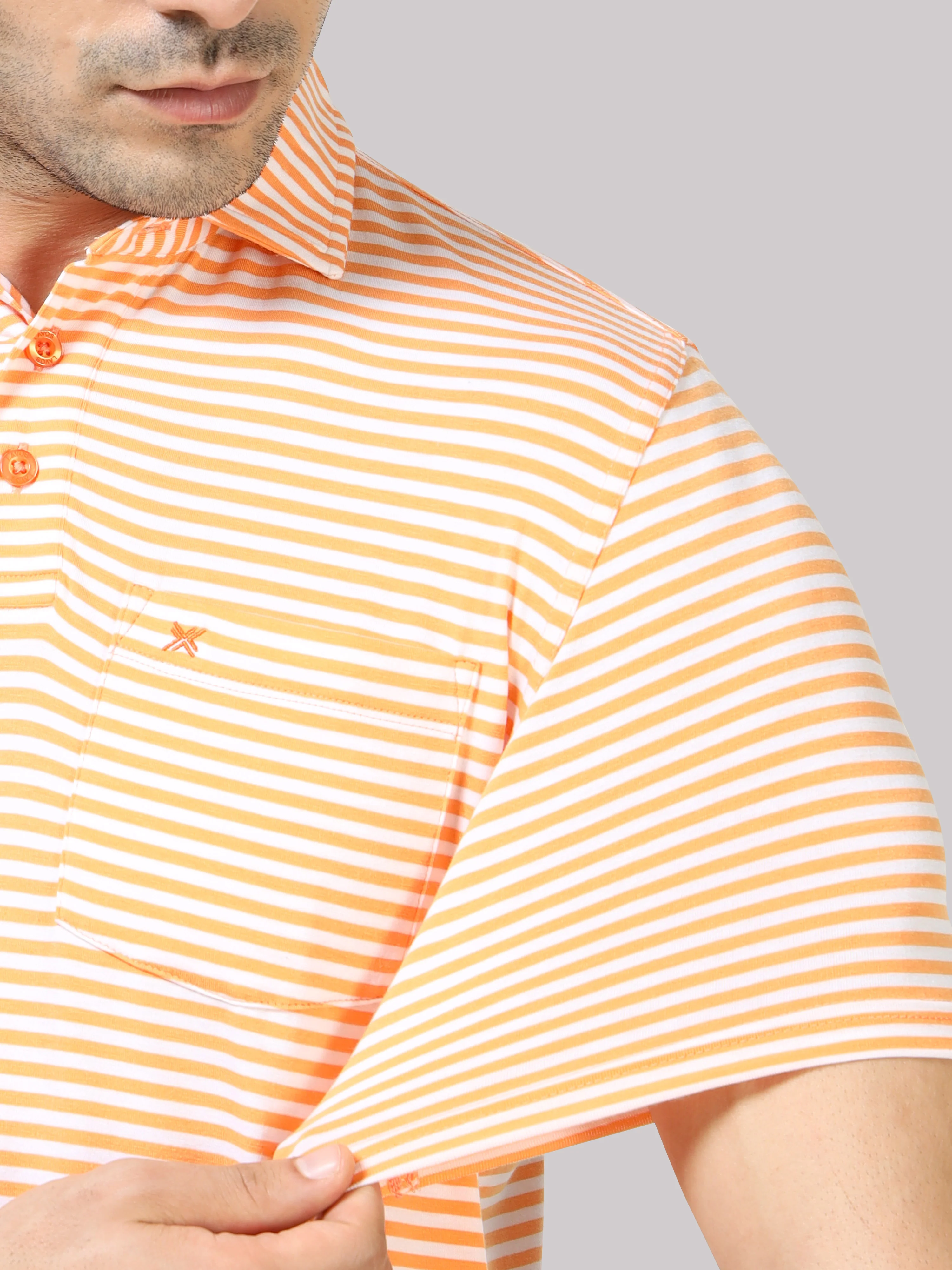 Bamboo Cotton Active Polo for Men – Soft, Breathable Performance Wear - Image 90