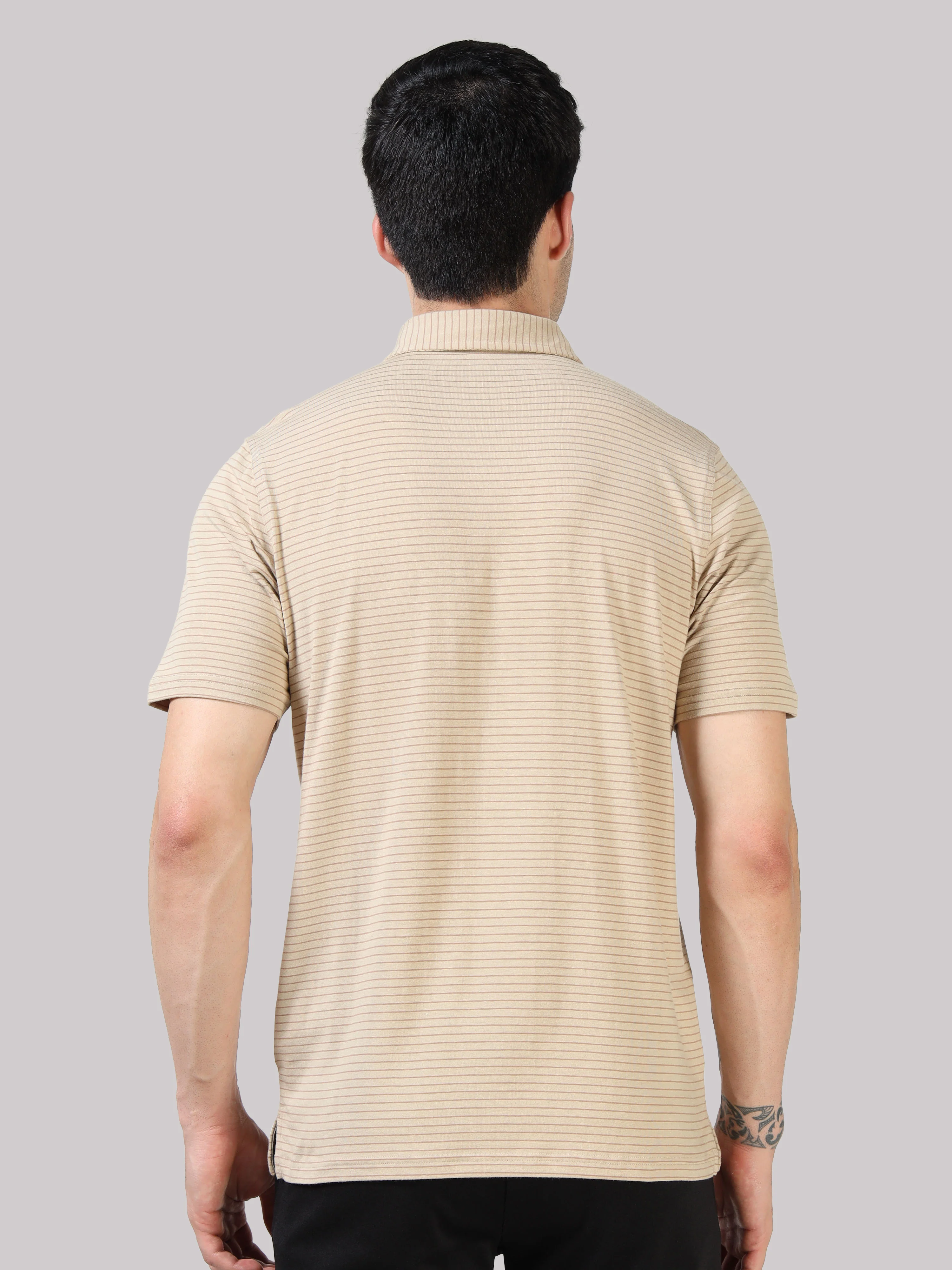 Bamboo Cotton Active Polo for Men – Soft, Breathable Performance Wear - Image 93