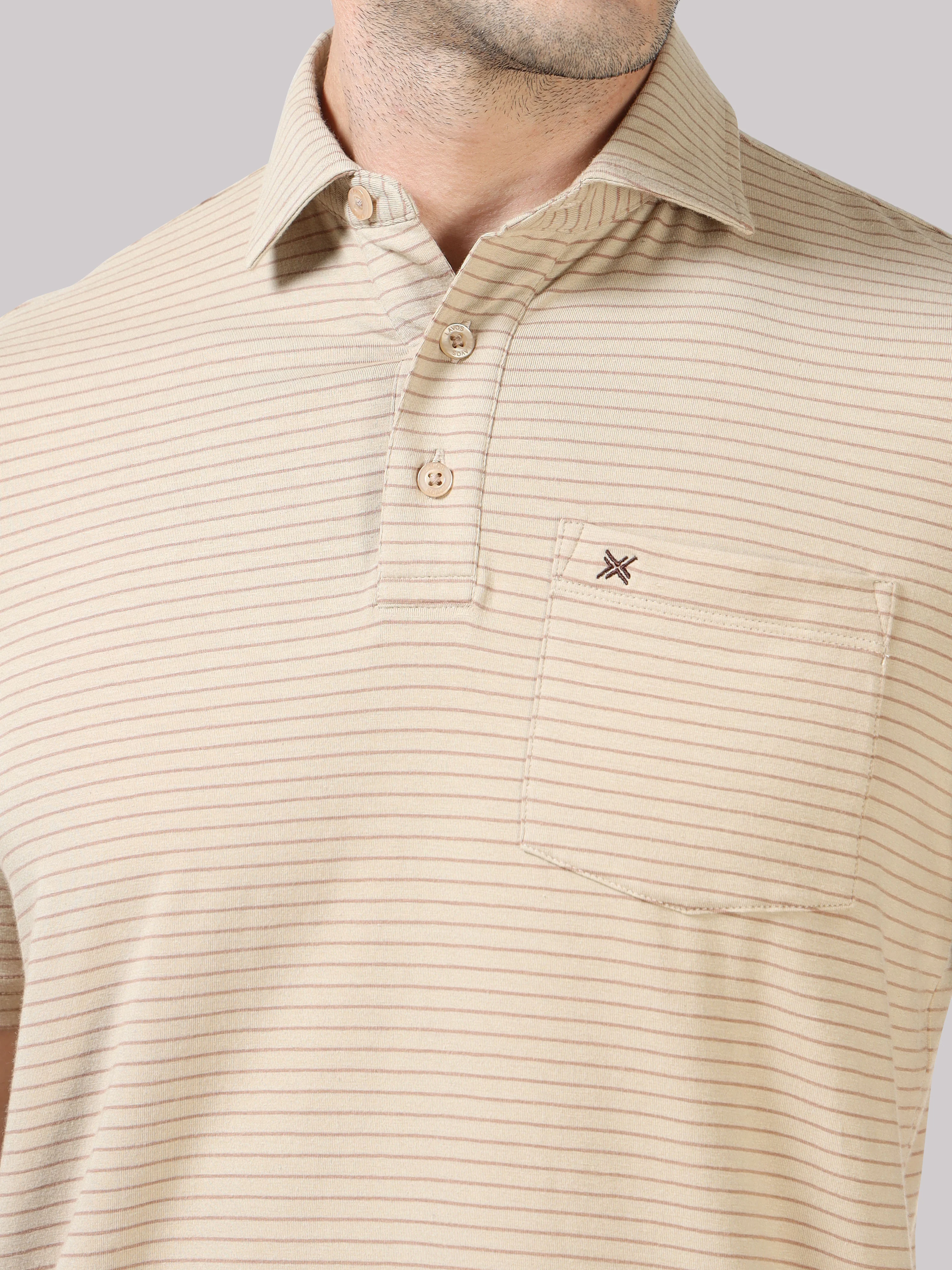 Bamboo Cotton Active Polo for Men – Soft, Breathable Performance Wear - Image 95
