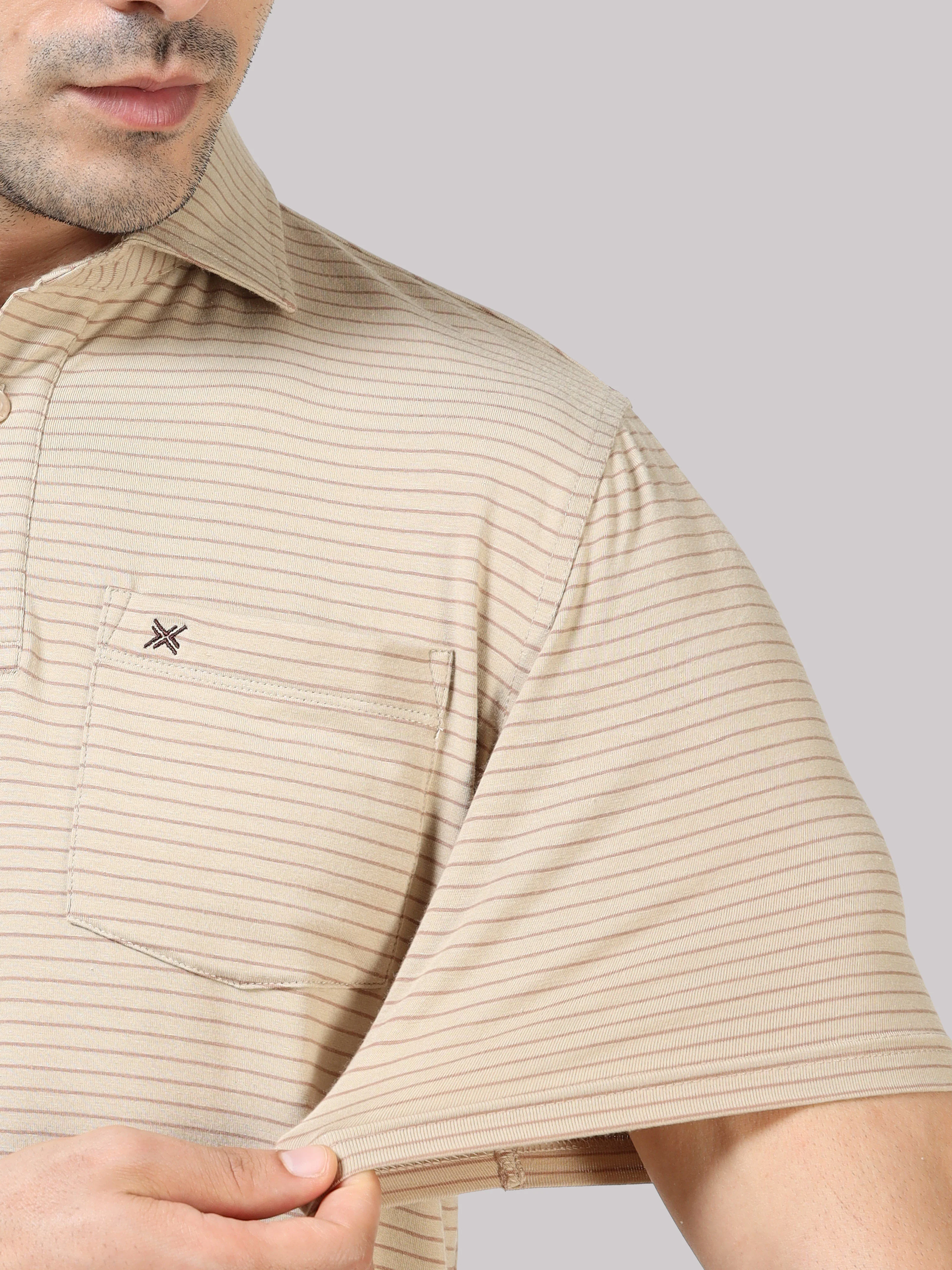 Bamboo Cotton Active Polo for Men – Soft, Breathable Performance Wear - Image 97
