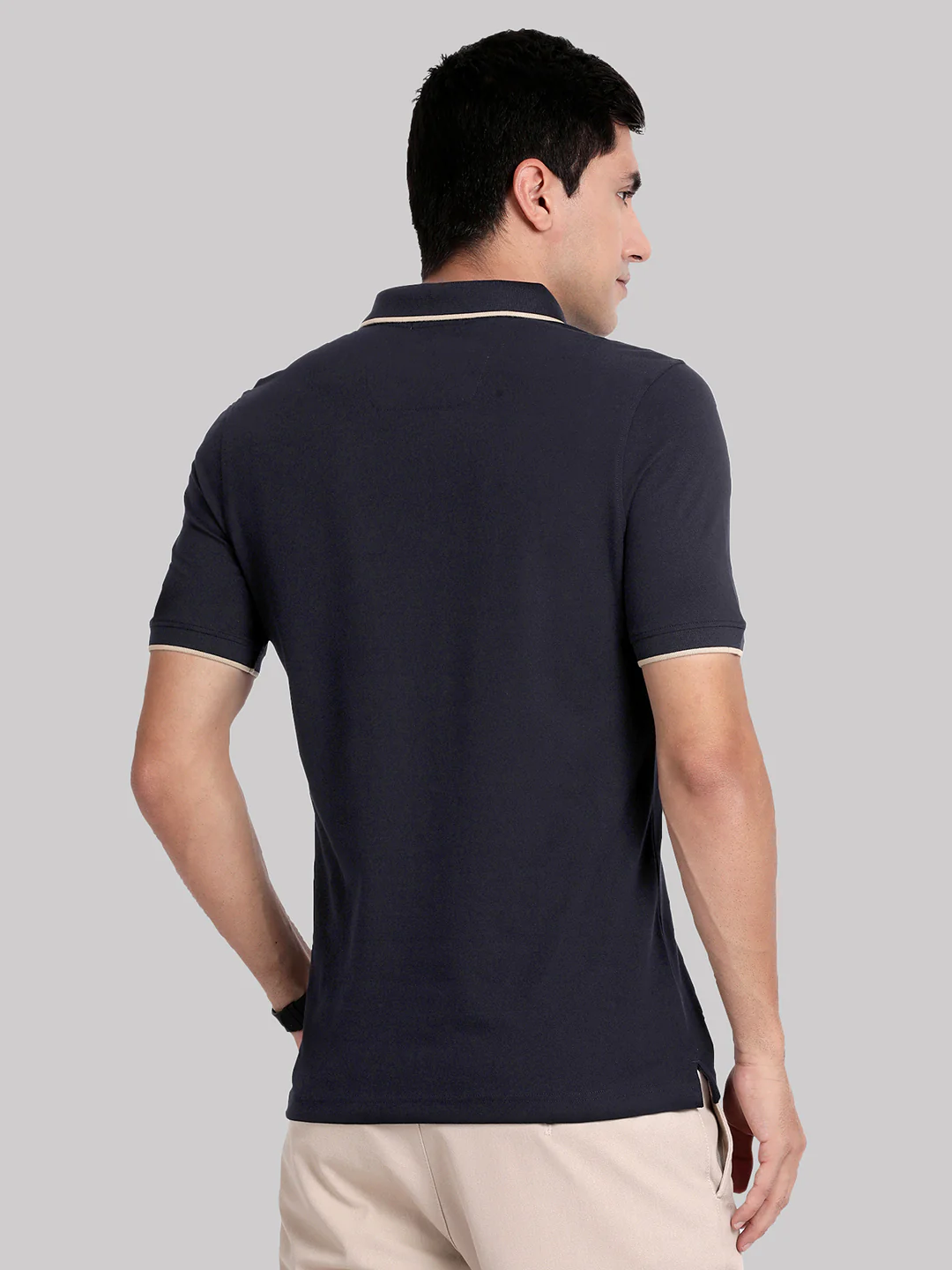Lavos Pique Polo for Men – Premium Soft & Breathable Everyday Wear - Image 11