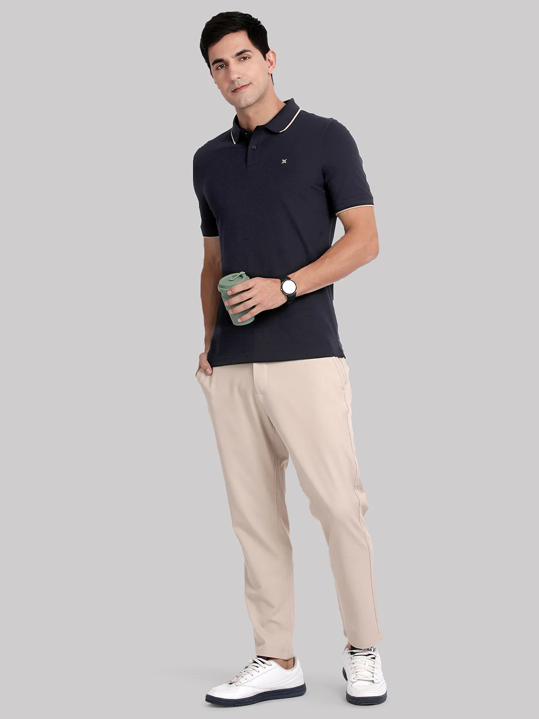 Lavos Pique Polo for Men – Premium Soft & Breathable Everyday Wear - Image 12
