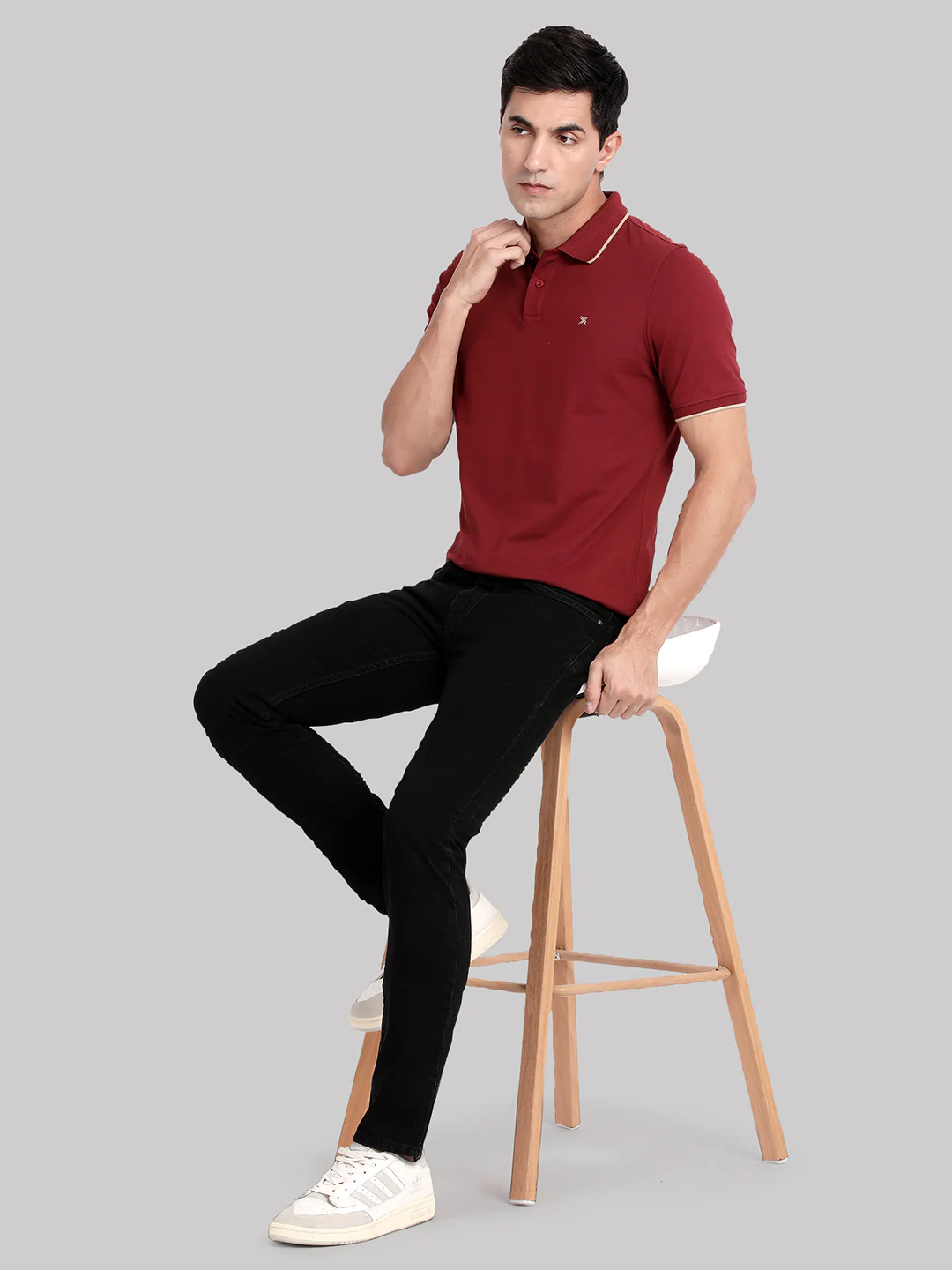 Lavos Pique Polo for Men – Premium Soft & Breathable Everyday Wear - Image 18