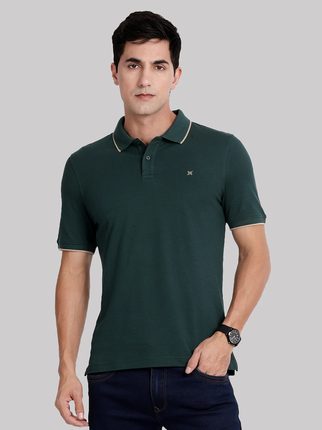 Lavos Pique Polo for Men – Premium Soft & Breathable Everyday Wear - Image 19