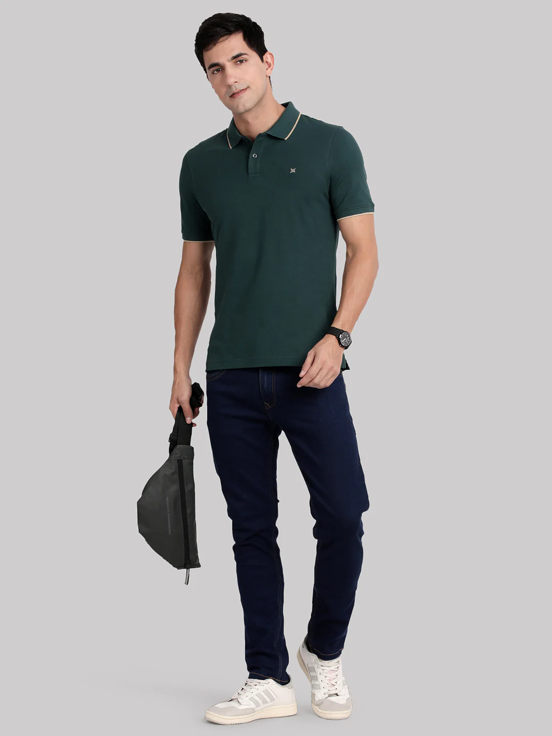 Lavos Pique Polo for Men – Premium Soft & Breathable Everyday Wear - Image 23