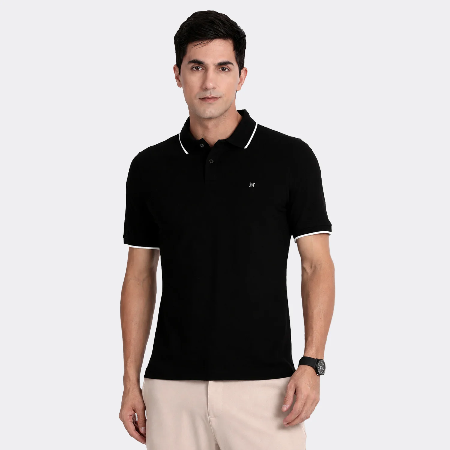 Lavos Pique Polo for Men – Premium Soft & Breathable Everyday Wear - Image 24