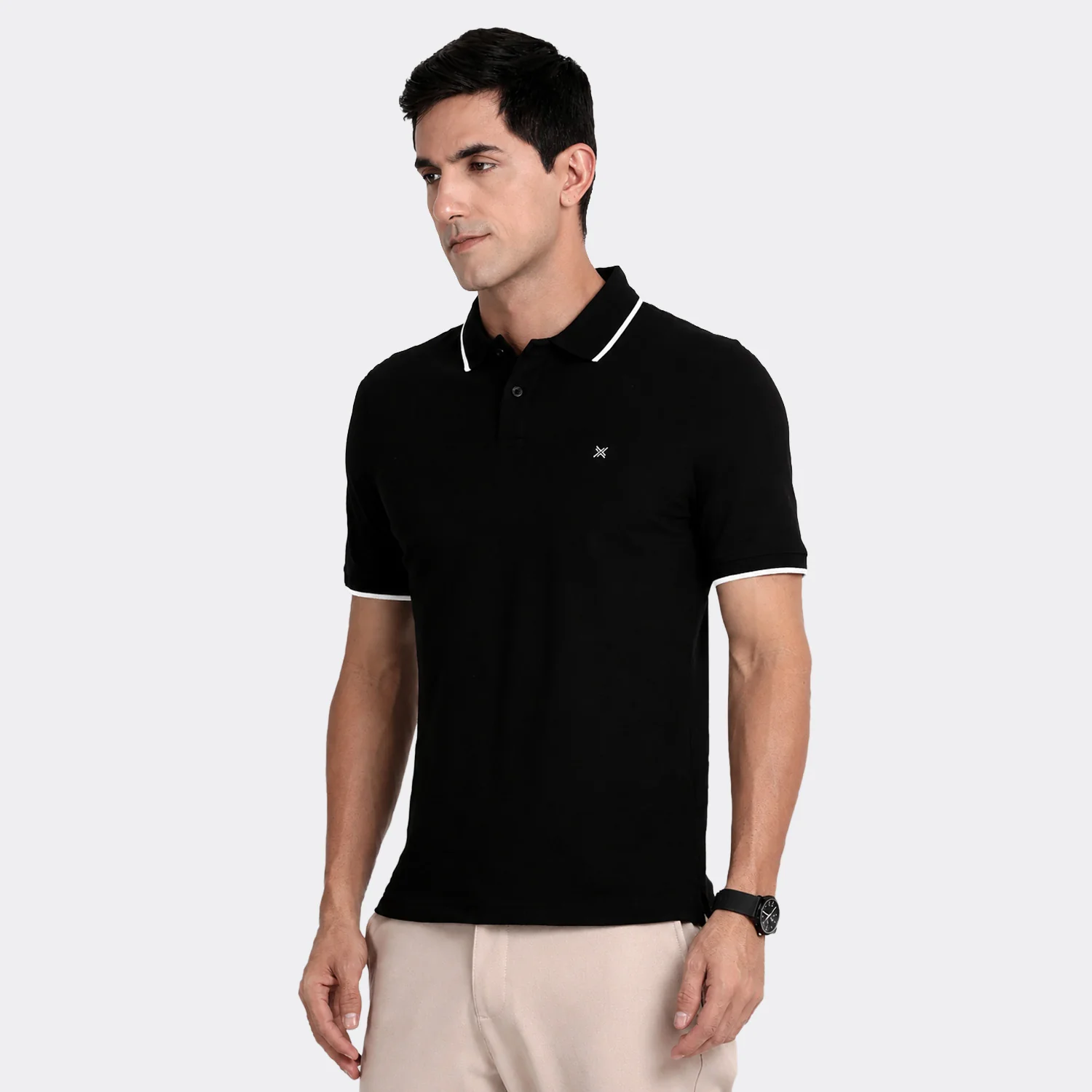 Lavos Pique Polo for Men – Premium Soft & Breathable Everyday Wear - Image 25