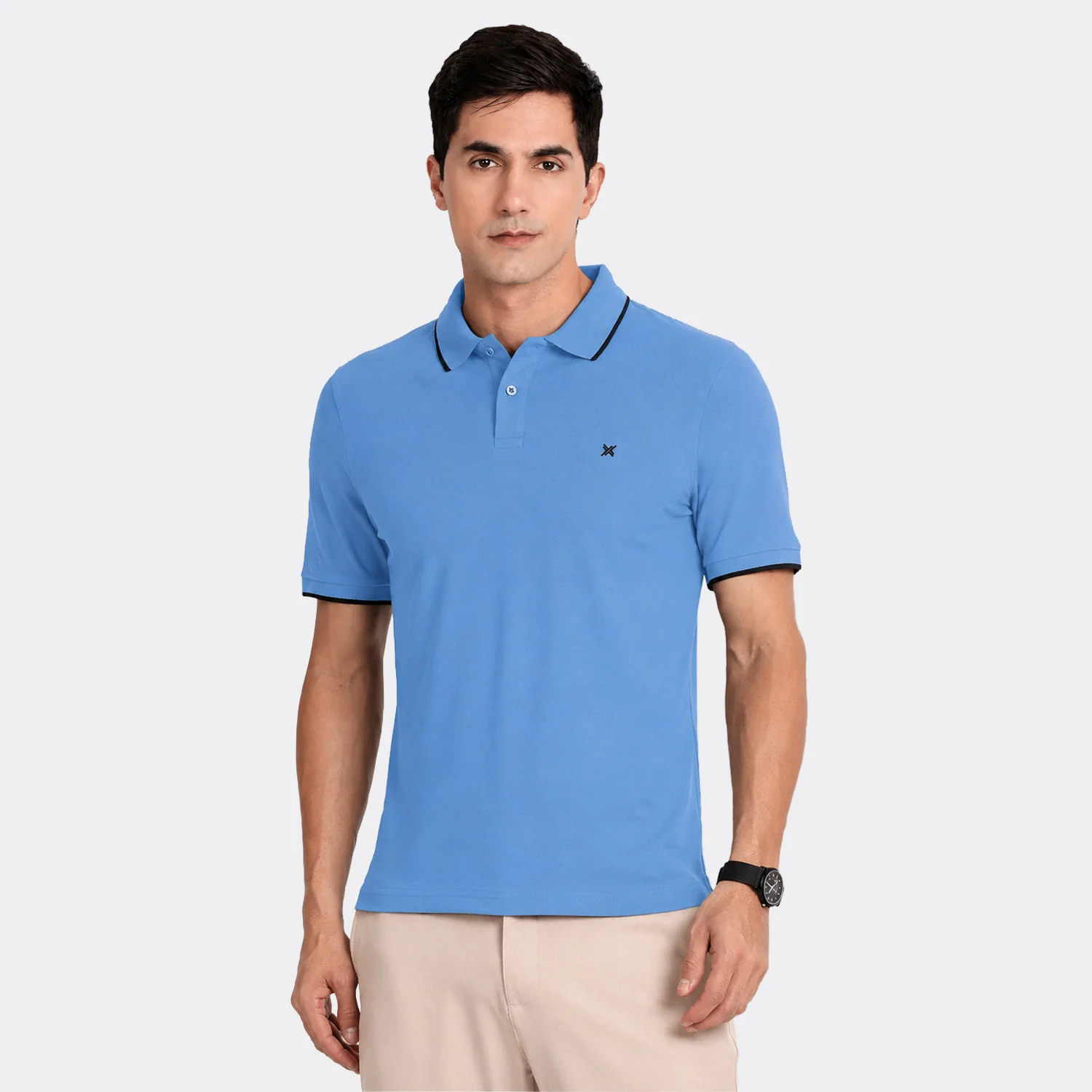 Lavos Pique Polo for Men – Premium Soft & Breathable Everyday Wear - Image 26