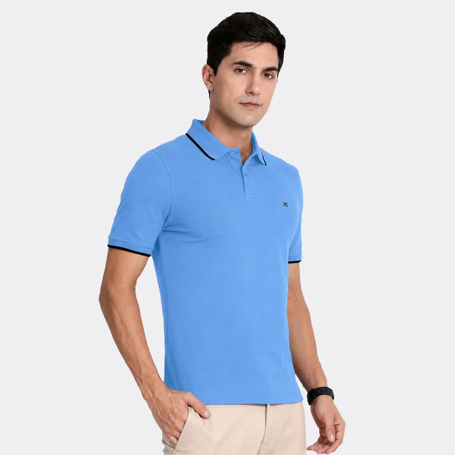 Lavos Pique Polo for Men – Premium Soft & Breathable Everyday Wear - Image 27