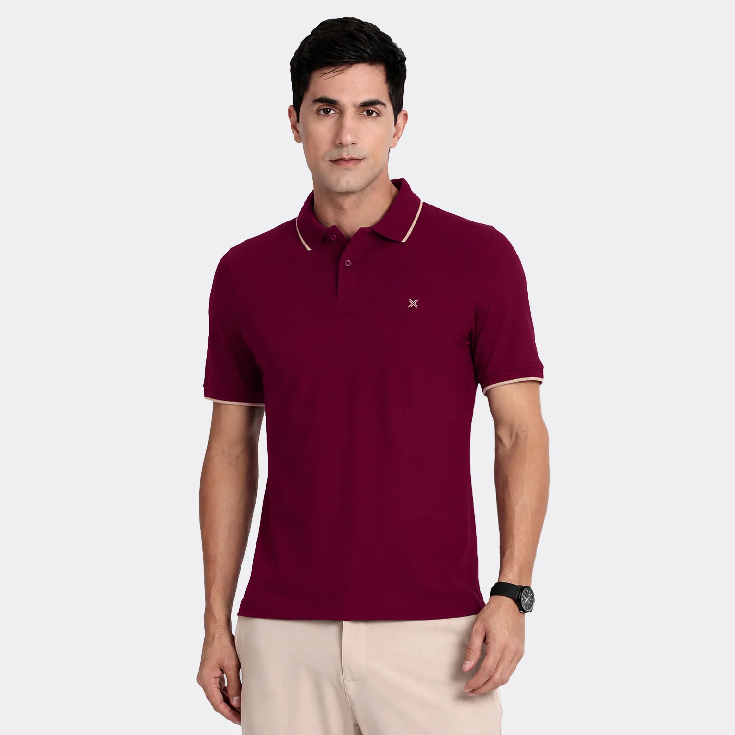 Lavos Pique Polo for Men – Premium Soft & Breathable Everyday Wear - Image 28