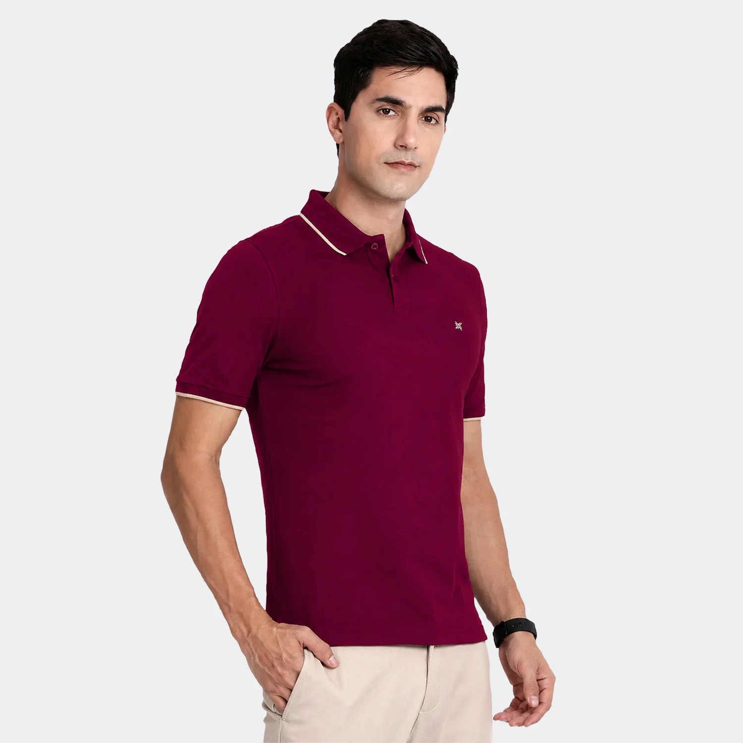 Lavos Pique Polo for Men – Premium Soft & Breathable Everyday Wear - Image 29