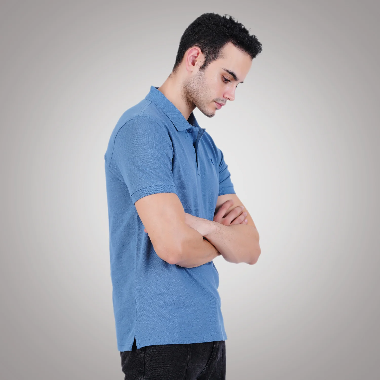 Lavos Pique Polo for Men – Premium Soft & Breathable Everyday Wear - Image 3