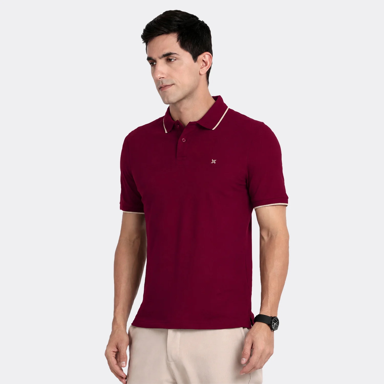 Lavos Pique Polo for Men – Premium Soft & Breathable Everyday Wear - Image 30