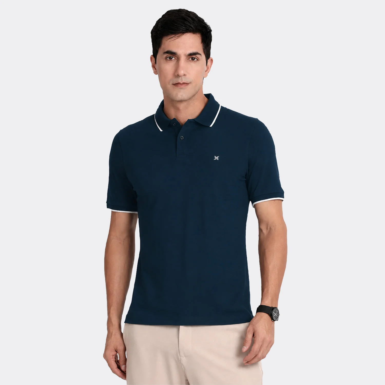 Lavos Pique Polo for Men – Premium Soft & Breathable Everyday Wear - Image 31