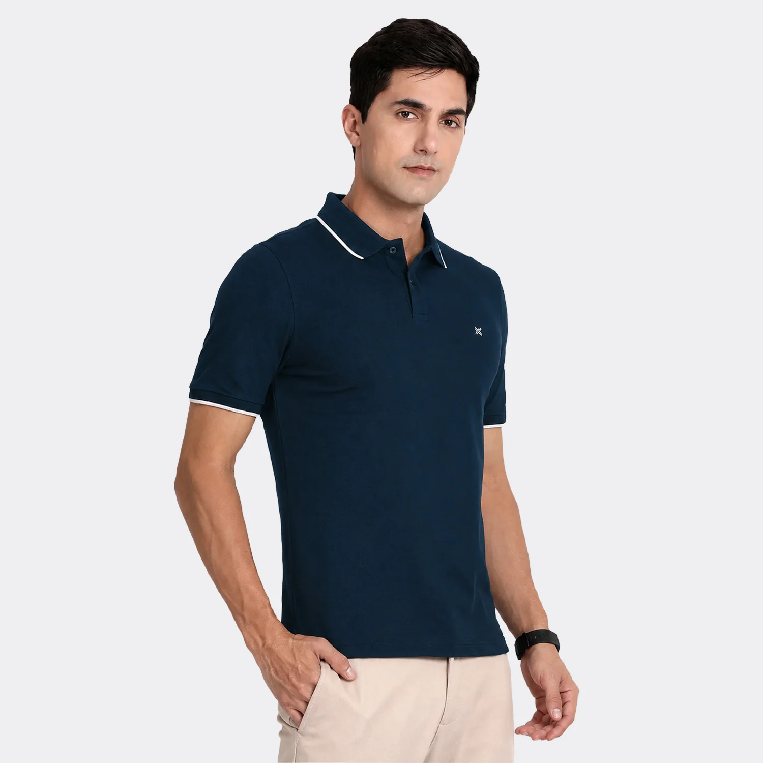 Lavos Pique Polo for Men – Premium Soft & Breathable Everyday Wear - Image 32
