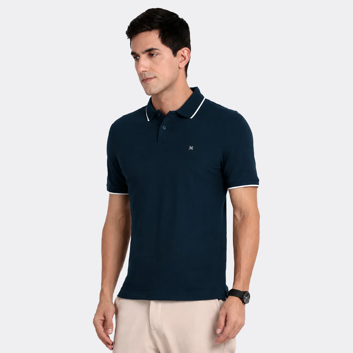 Lavos Pique Polo for Men – Premium Soft & Breathable Everyday Wear - Image 33