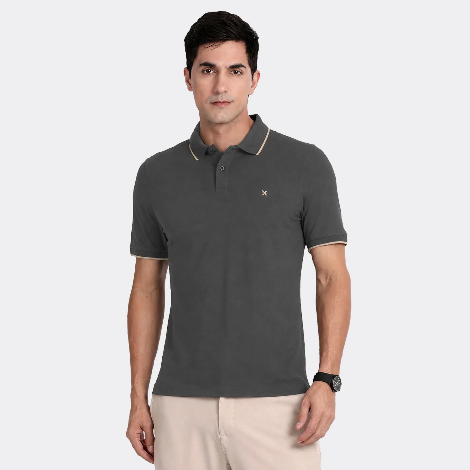 Lavos Pique Polo for Men – Premium Soft & Breathable Everyday Wear - Image 34