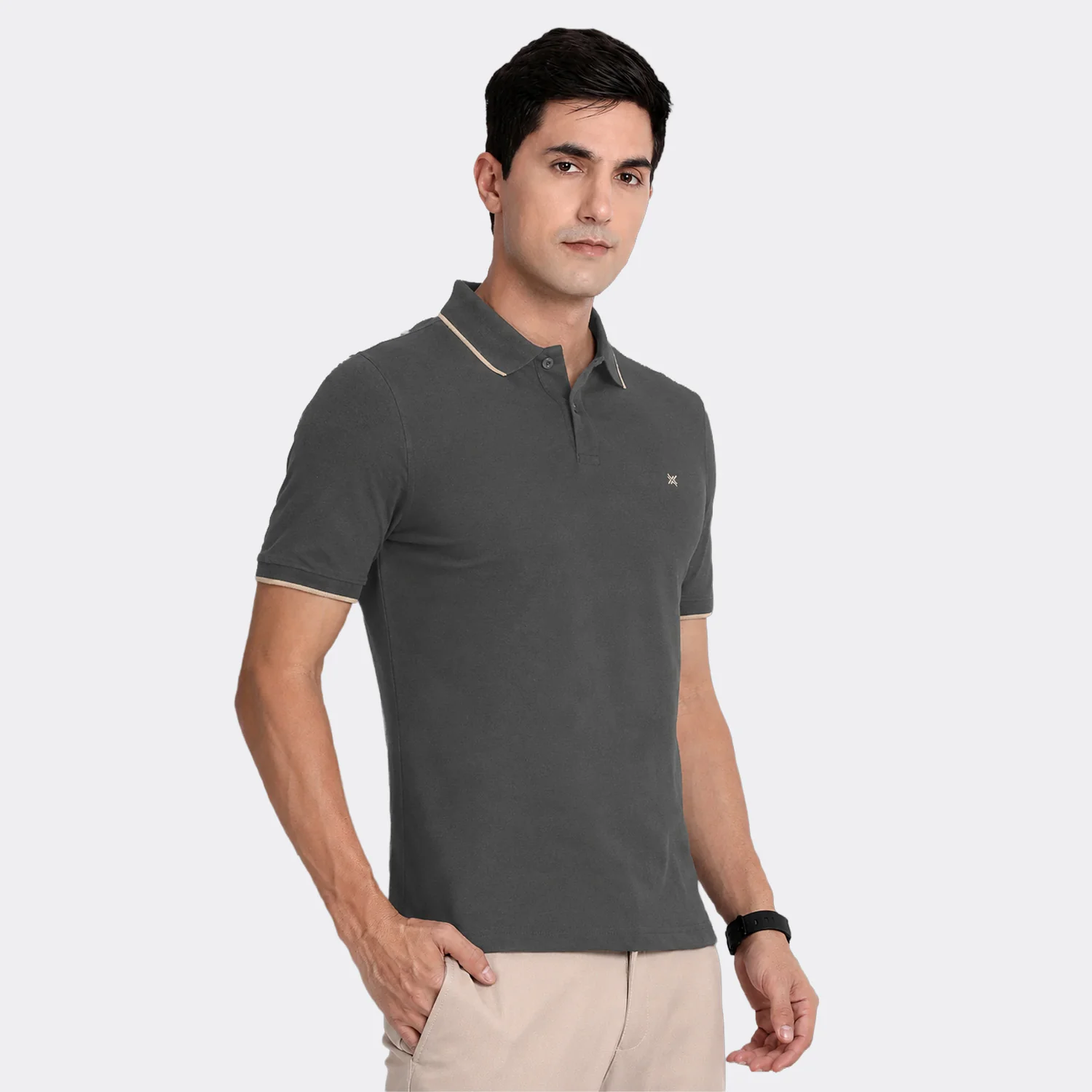 Lavos Pique Polo for Men – Premium Soft & Breathable Everyday Wear - Image 35