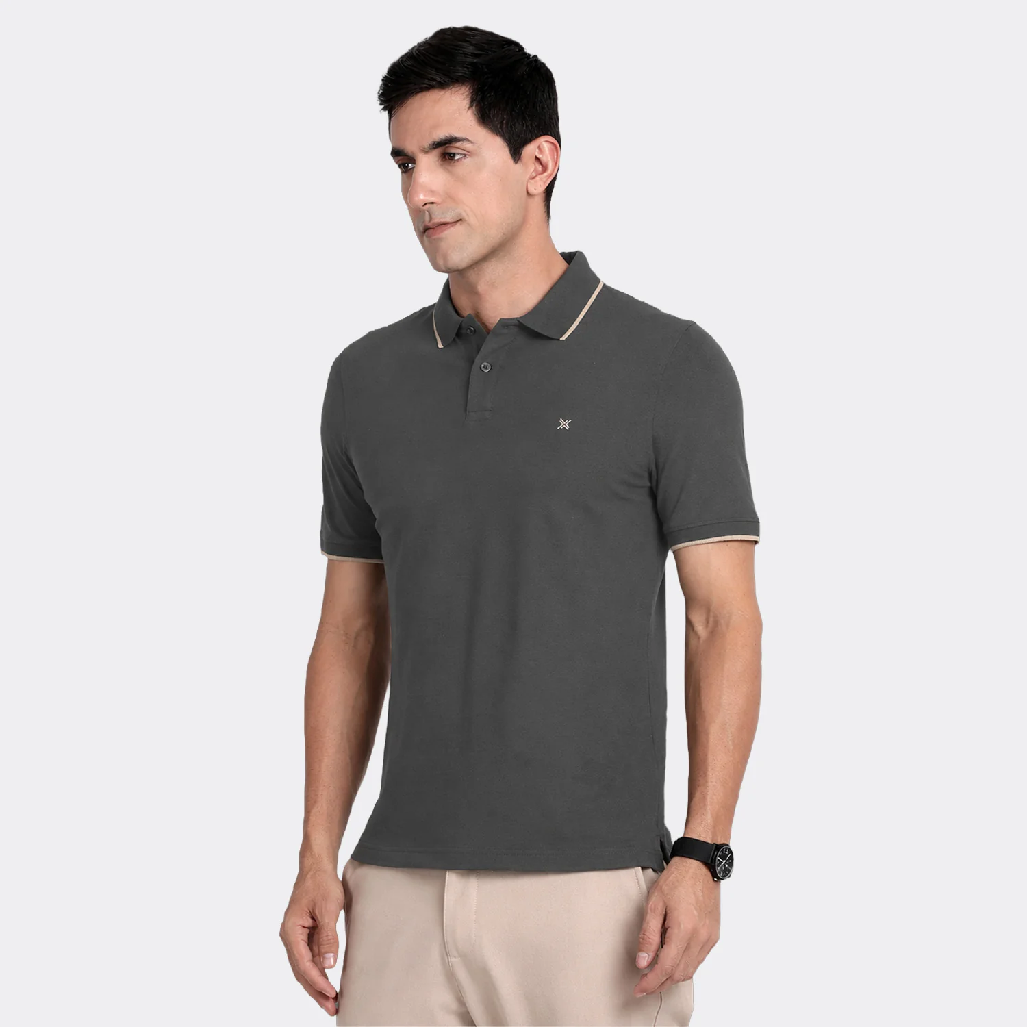 Lavos Pique Polo for Men – Premium Soft & Breathable Everyday Wear - Image 36