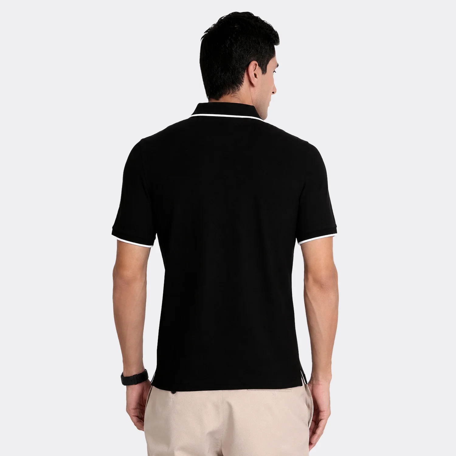 Lavos Pique Polo for Men – Premium Soft & Breathable Everyday Wear - Image 37