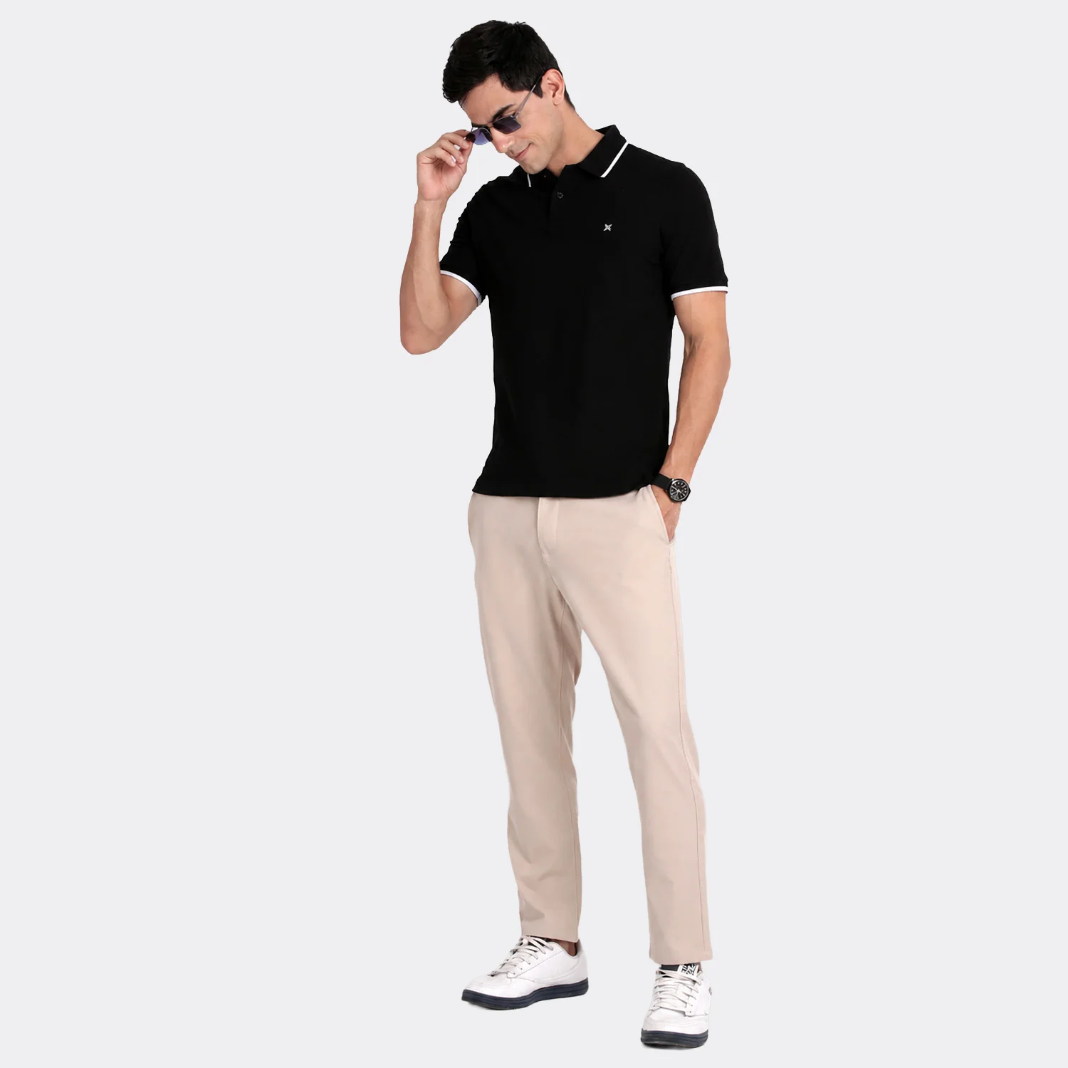 Lavos Pique Polo for Men – Premium Soft & Breathable Everyday Wear - Image 38