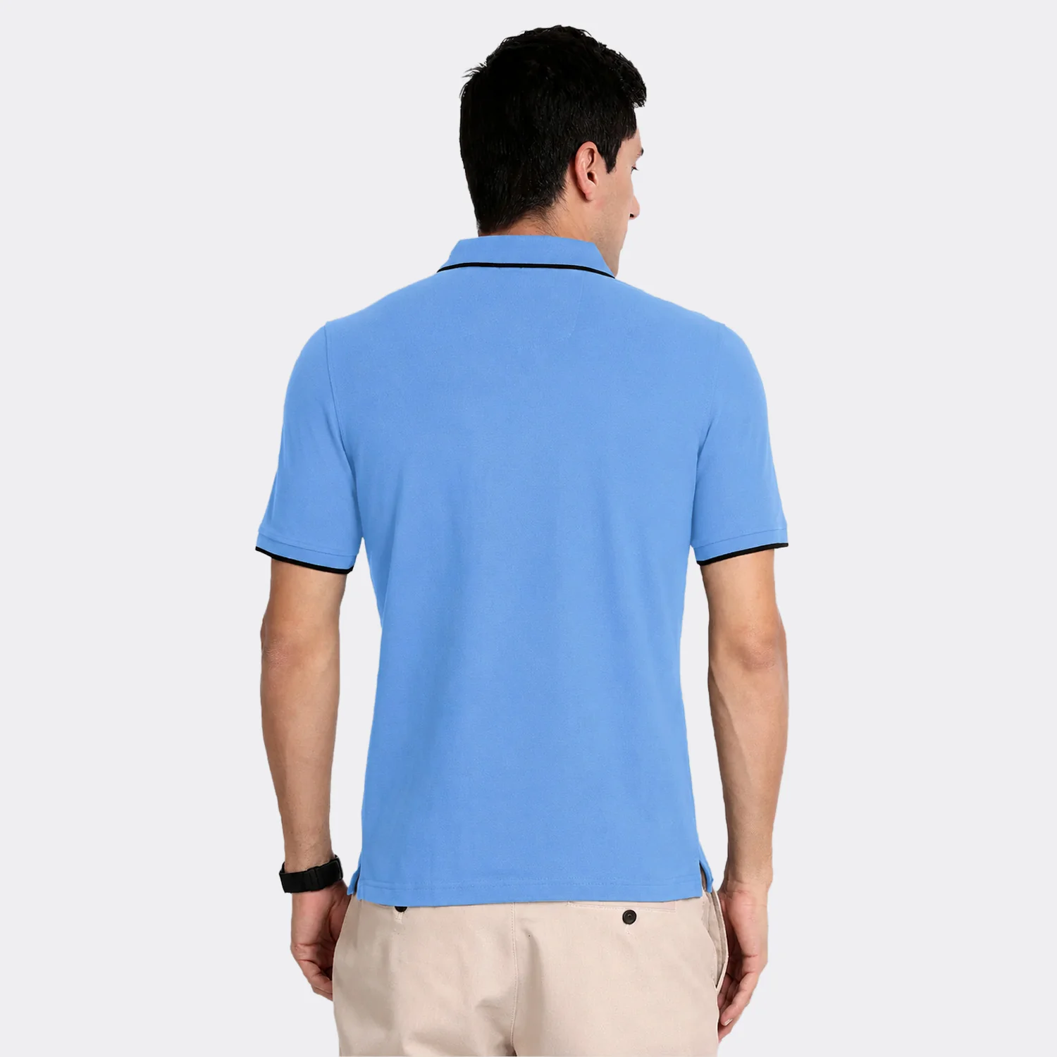 Lavos Pique Polo for Men – Premium Soft & Breathable Everyday Wear - Image 39