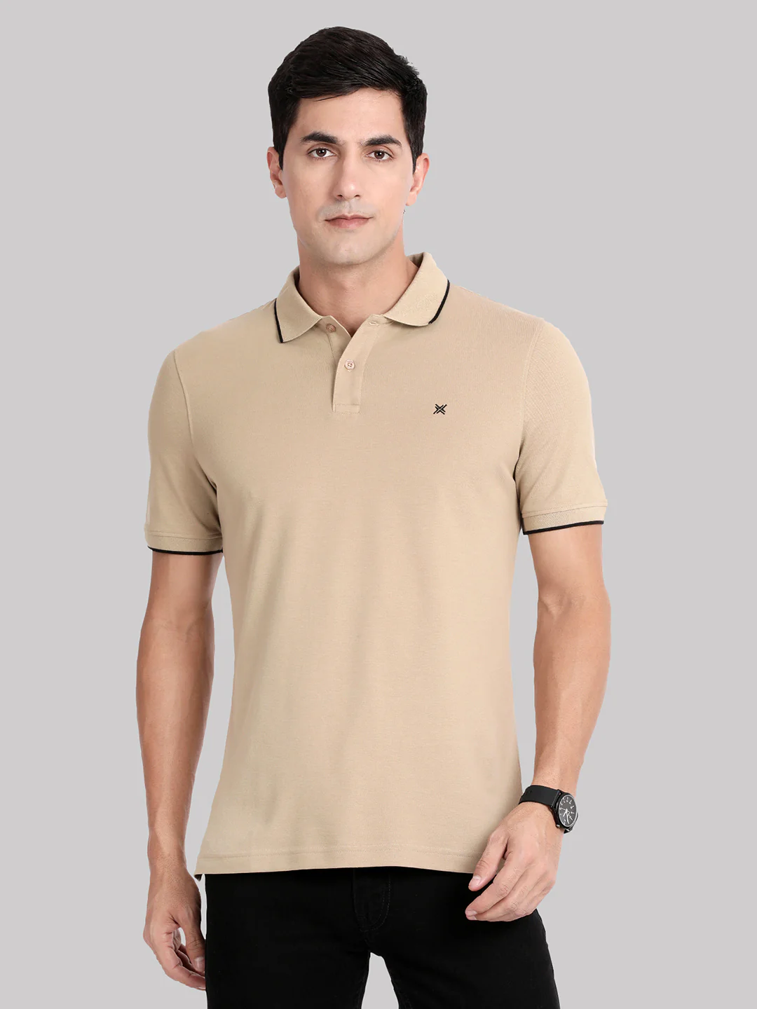 Lavos Pique Polo for Men – Premium Soft & Breathable Everyday Wear - Image 4