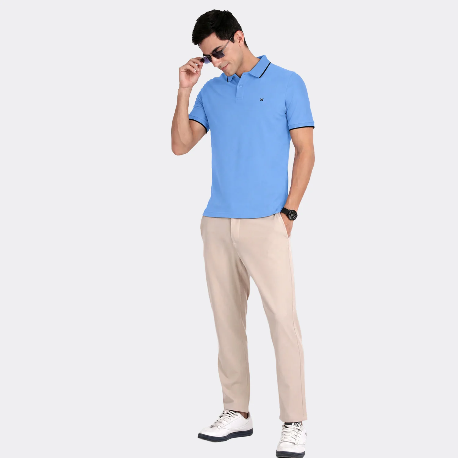 Lavos Pique Polo for Men – Premium Soft & Breathable Everyday Wear - Image 40