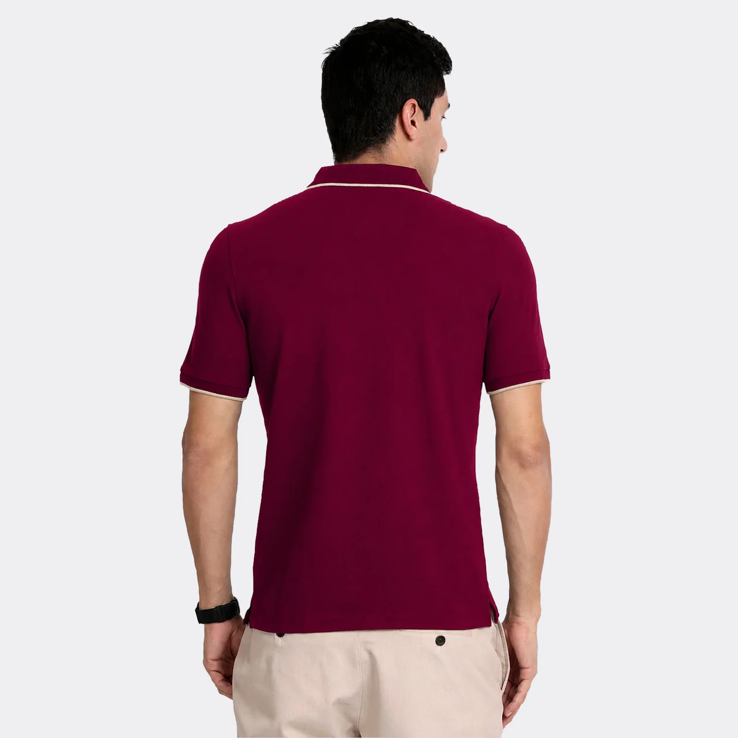 Lavos Pique Polo for Men – Premium Soft & Breathable Everyday Wear - Image 41