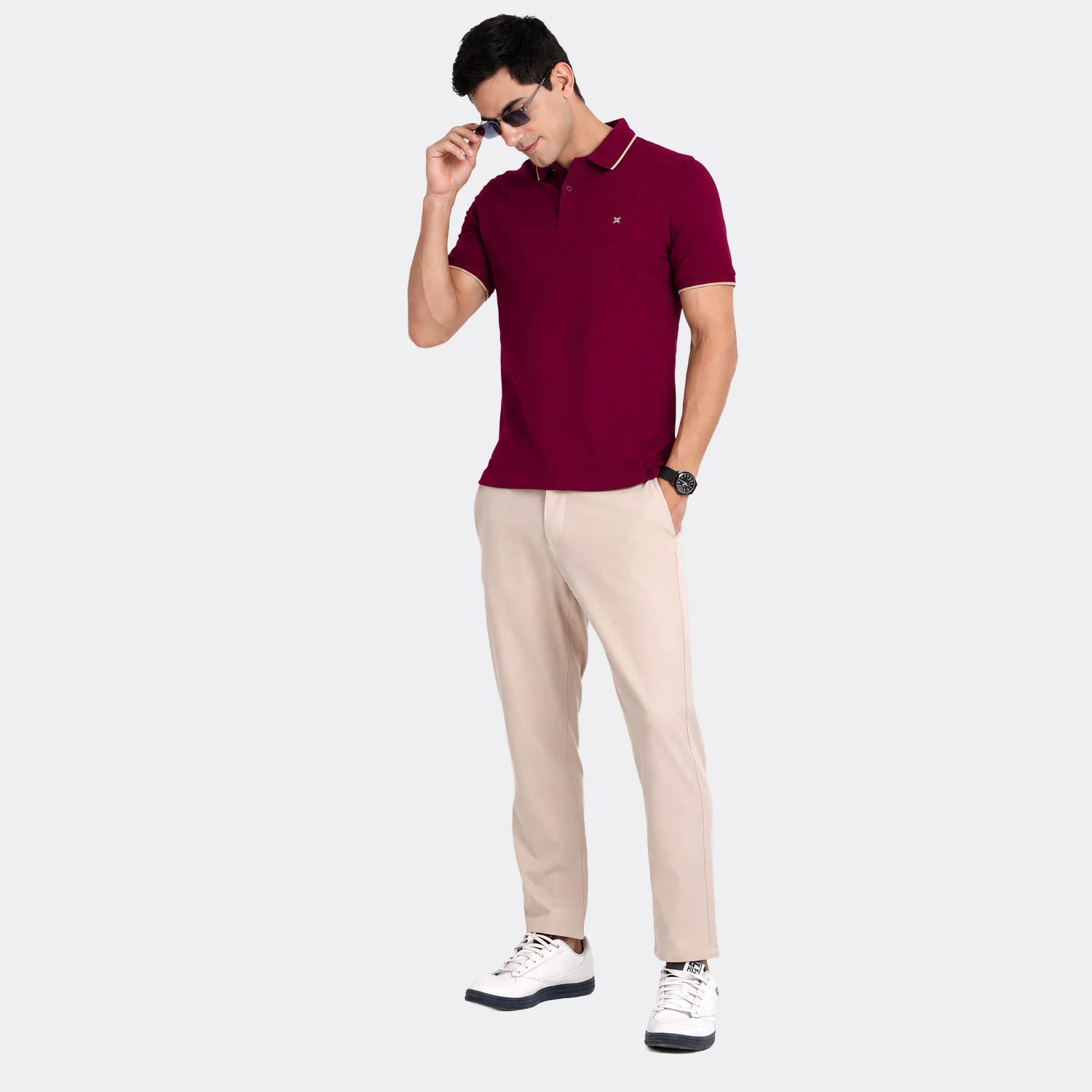 Lavos Pique Polo for Men – Premium Soft & Breathable Everyday Wear - Image 42