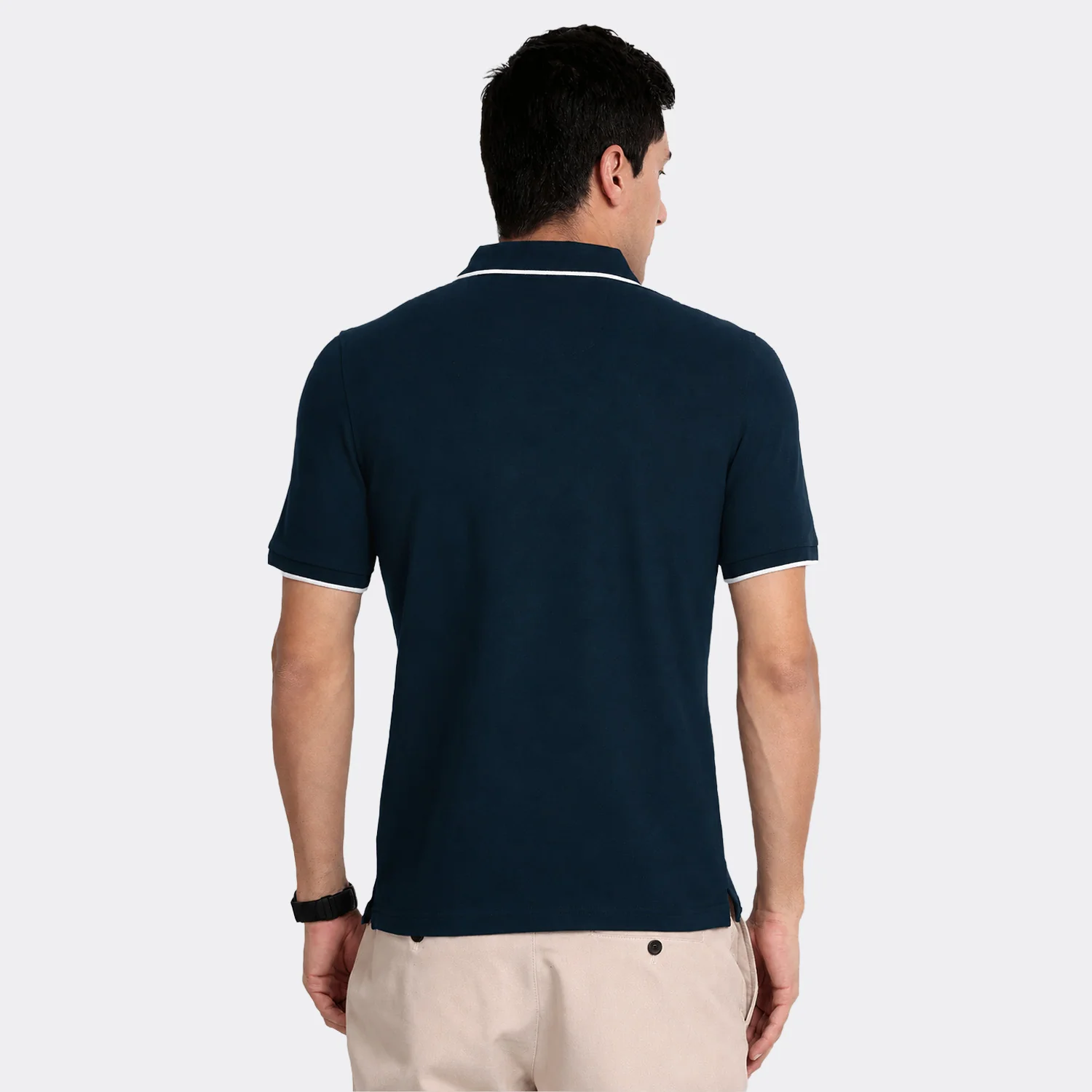 Lavos Pique Polo for Men – Premium Soft & Breathable Everyday Wear - Image 43