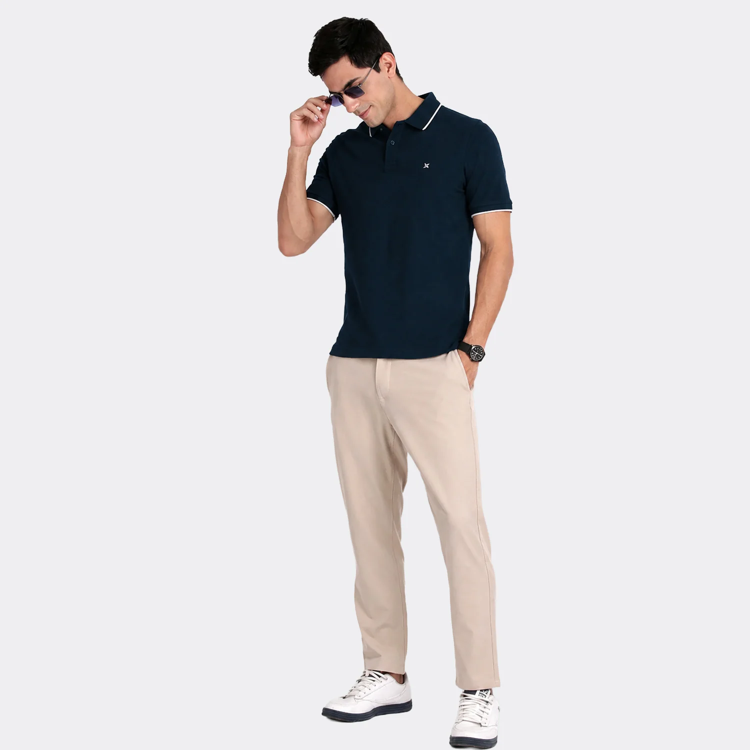 Lavos Pique Polo for Men – Premium Soft & Breathable Everyday Wear - Image 44