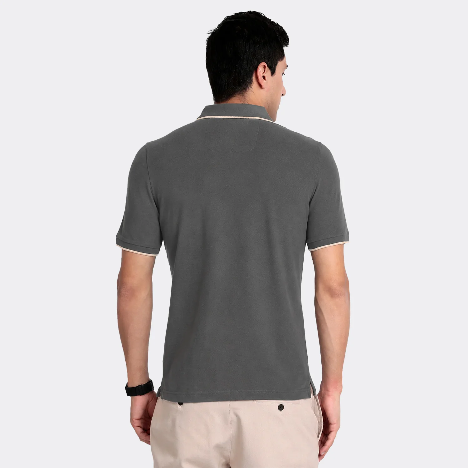 Lavos Pique Polo for Men – Premium Soft & Breathable Everyday Wear - Image 45