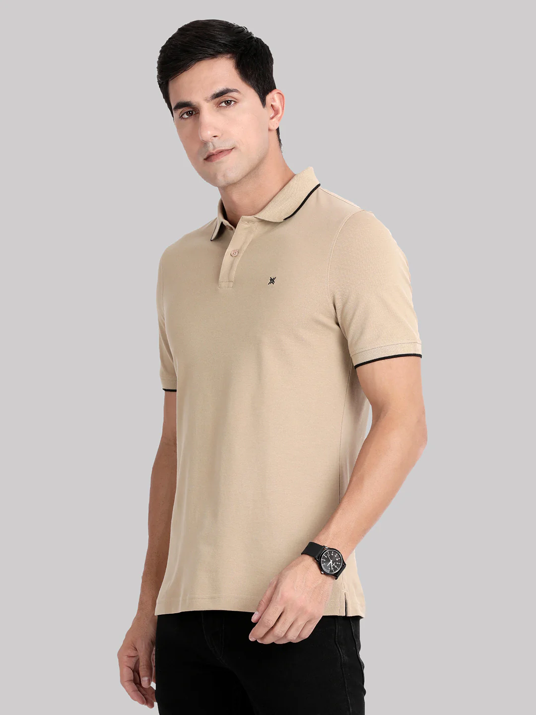 Lavos Pique Polo for Men – Premium Soft & Breathable Everyday Wear - Image 5