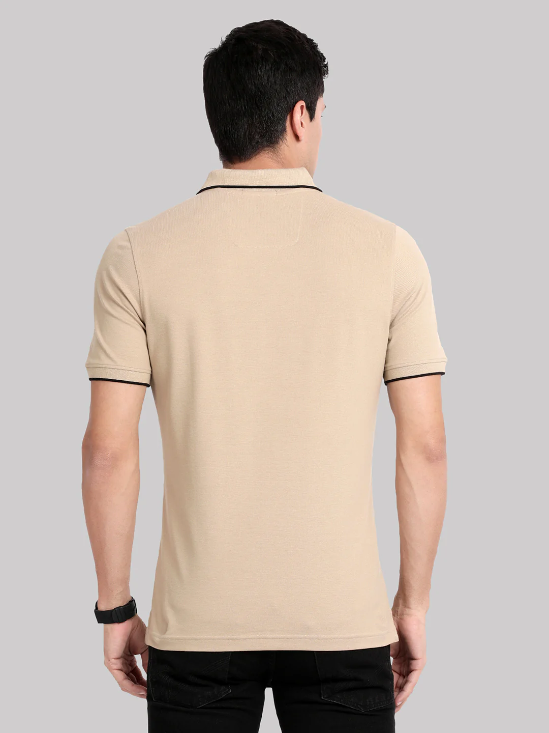 Lavos Pique Polo for Men – Premium Soft & Breathable Everyday Wear - Image 7