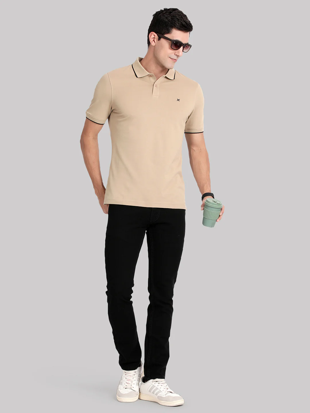 Lavos Pique Polo for Men – Premium Soft & Breathable Everyday Wear - Image 8