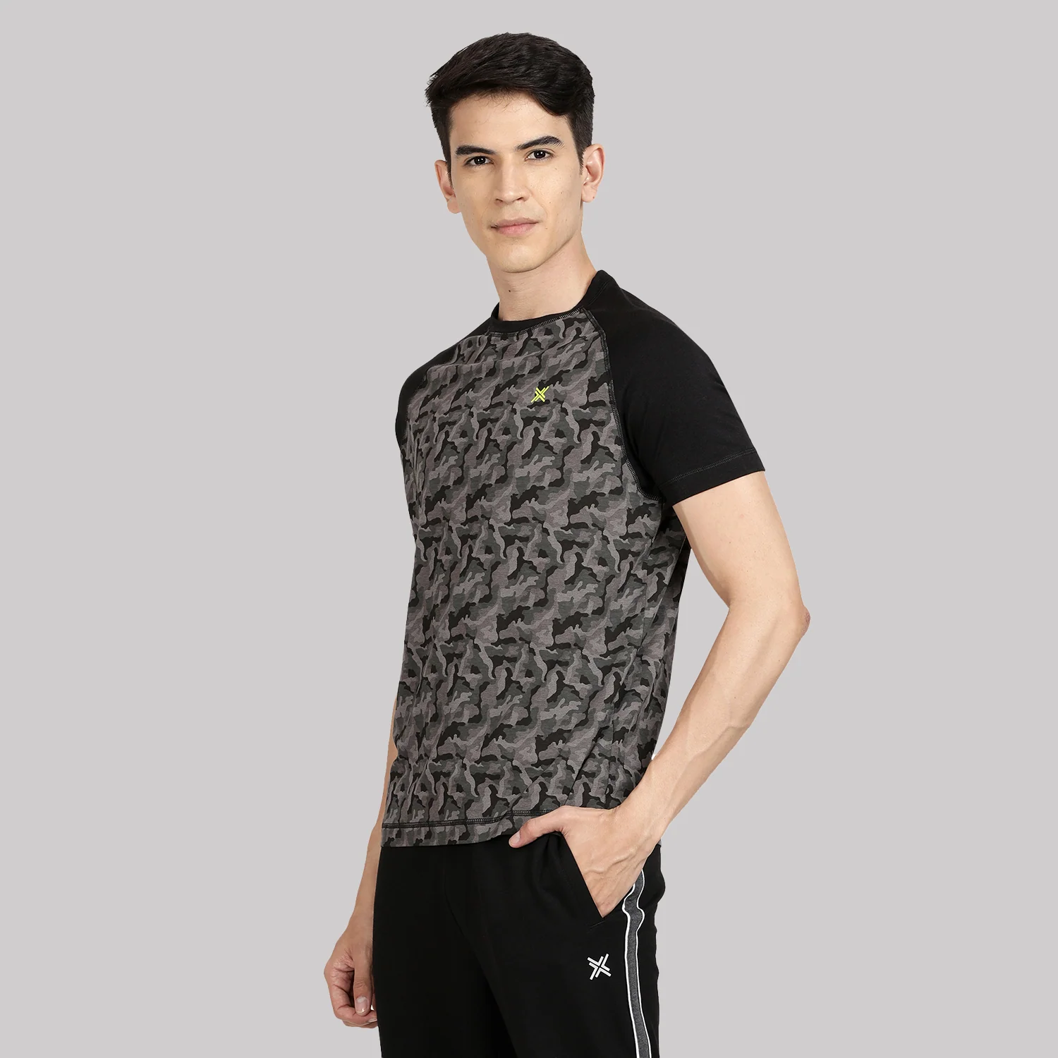 Men’s Raglan T-Shirt with Relaxed Fit & Sporty Comfort - Image 13