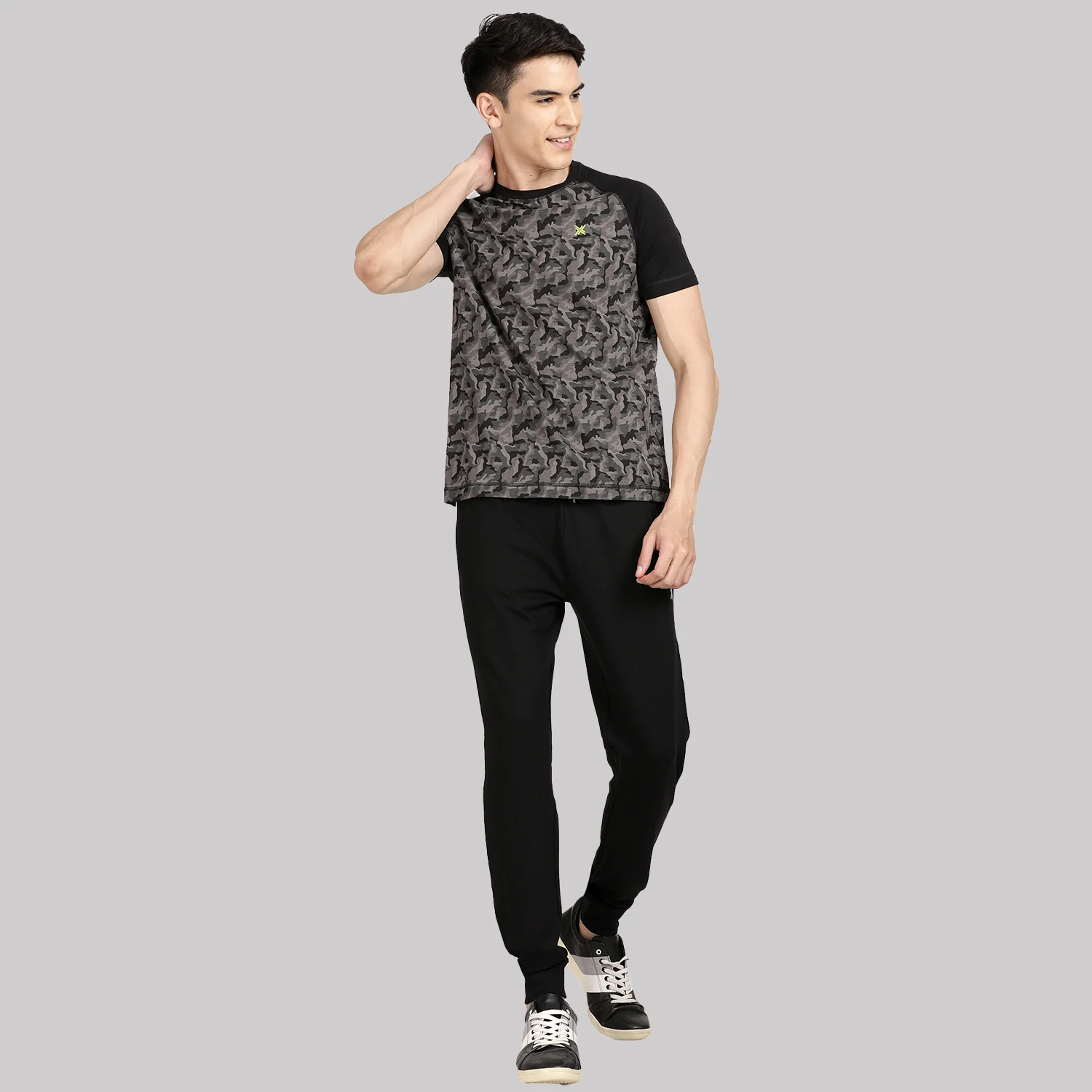 Men’s Raglan T-Shirt with Relaxed Fit & Sporty Comfort - Image 16
